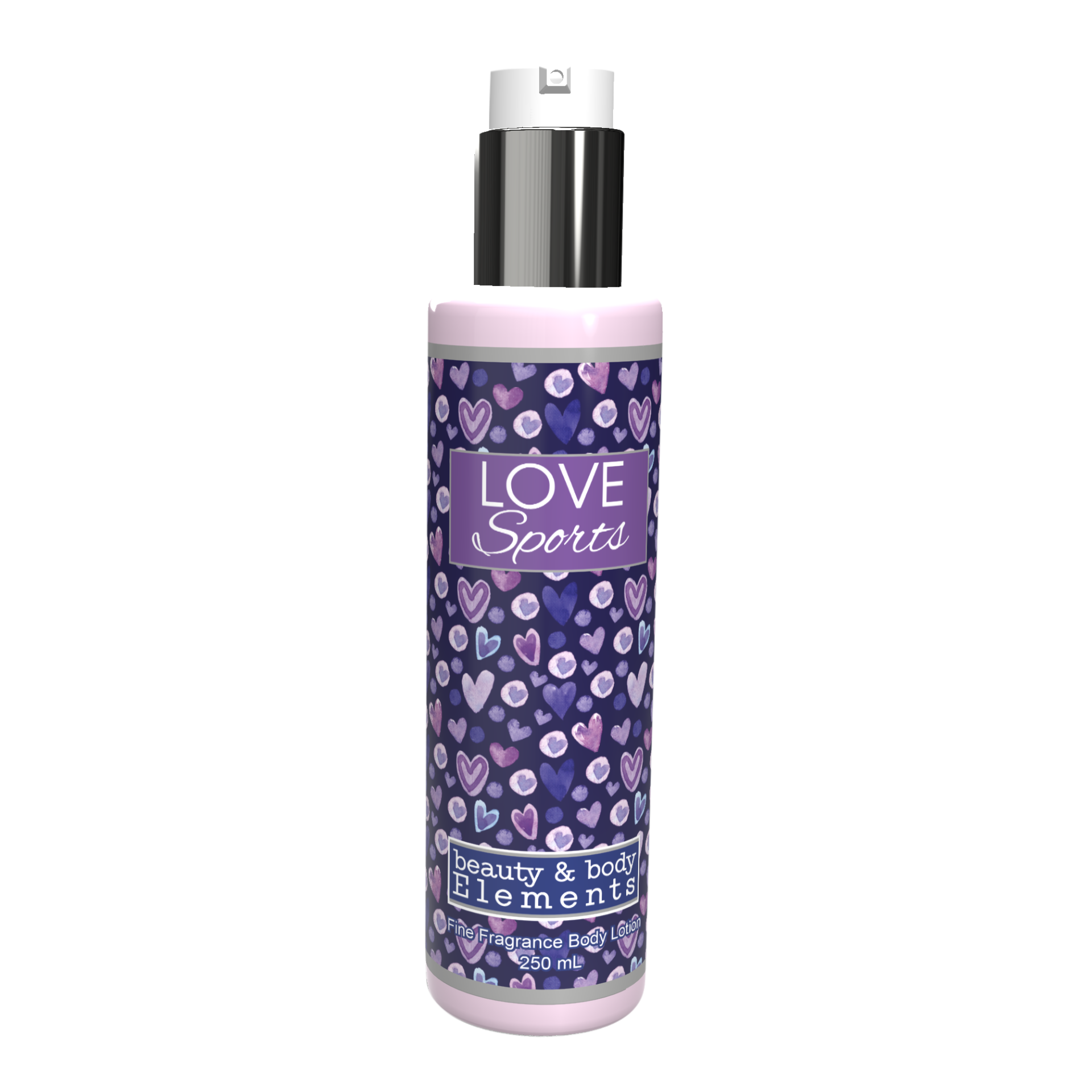 BB ELEMENTS - Crema Humectante 250 ml - Love Sport