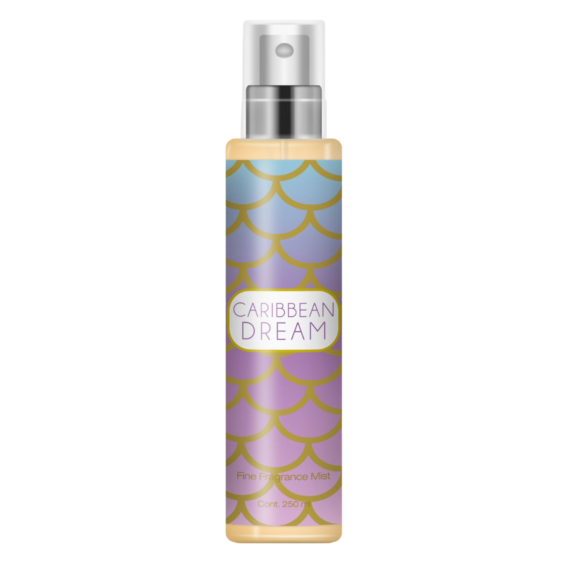 BB ELEMENTS - Perfume Body Mist 250 ml - Caribbean Dream