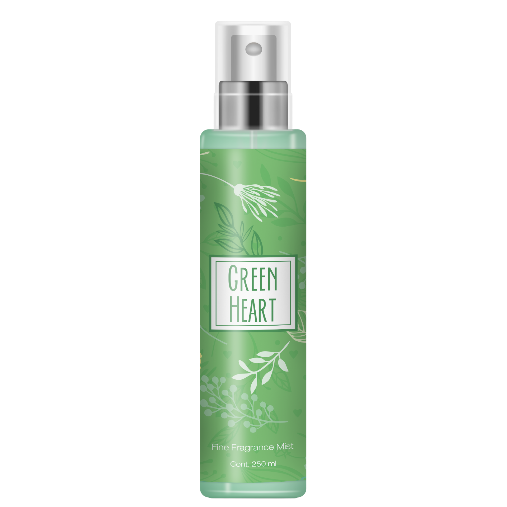BB ELEMENTS - Perfume Body Mist 250 ml - Green Heart