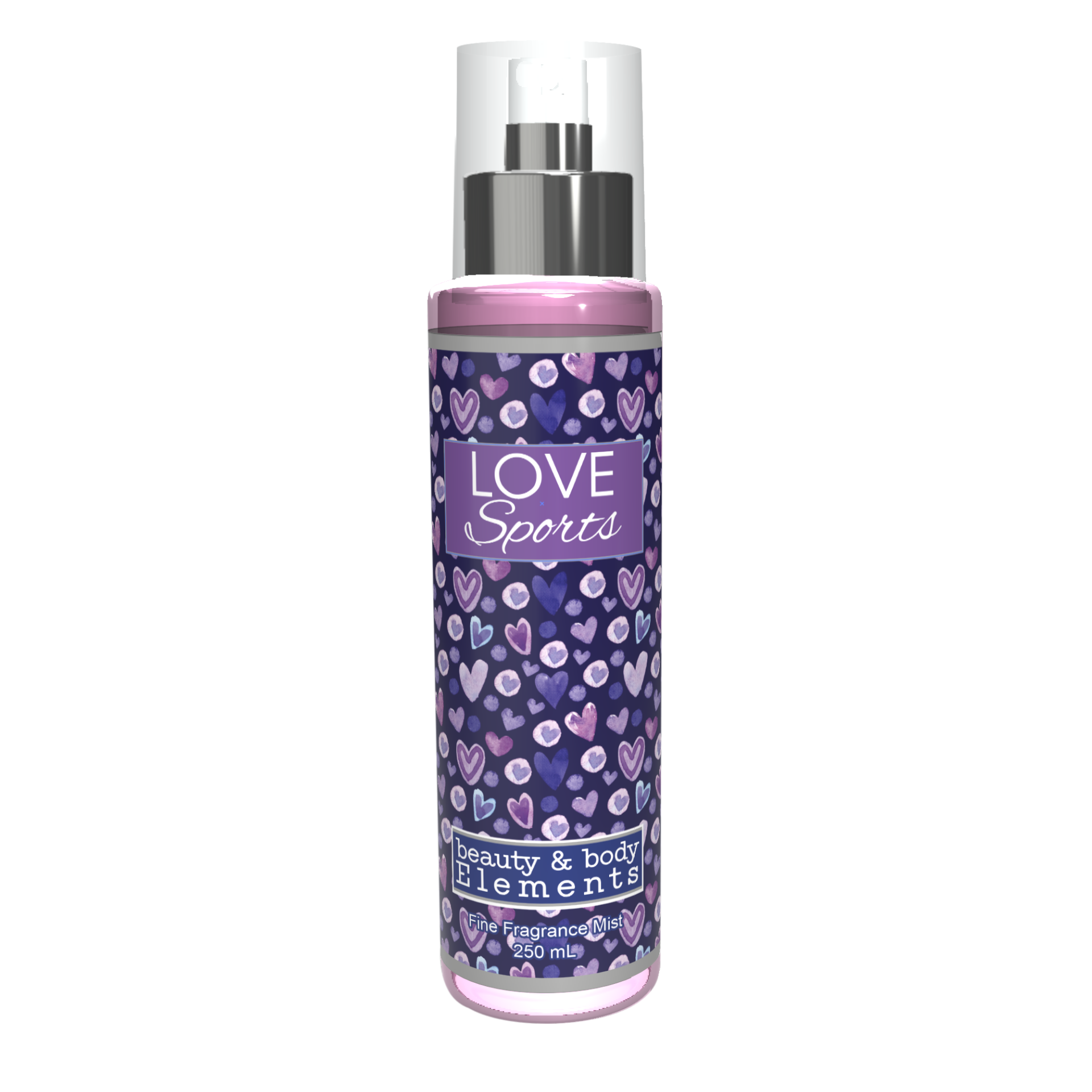 BB ELEMENTS - Perfume Body Mist 250 ml - Love Sport