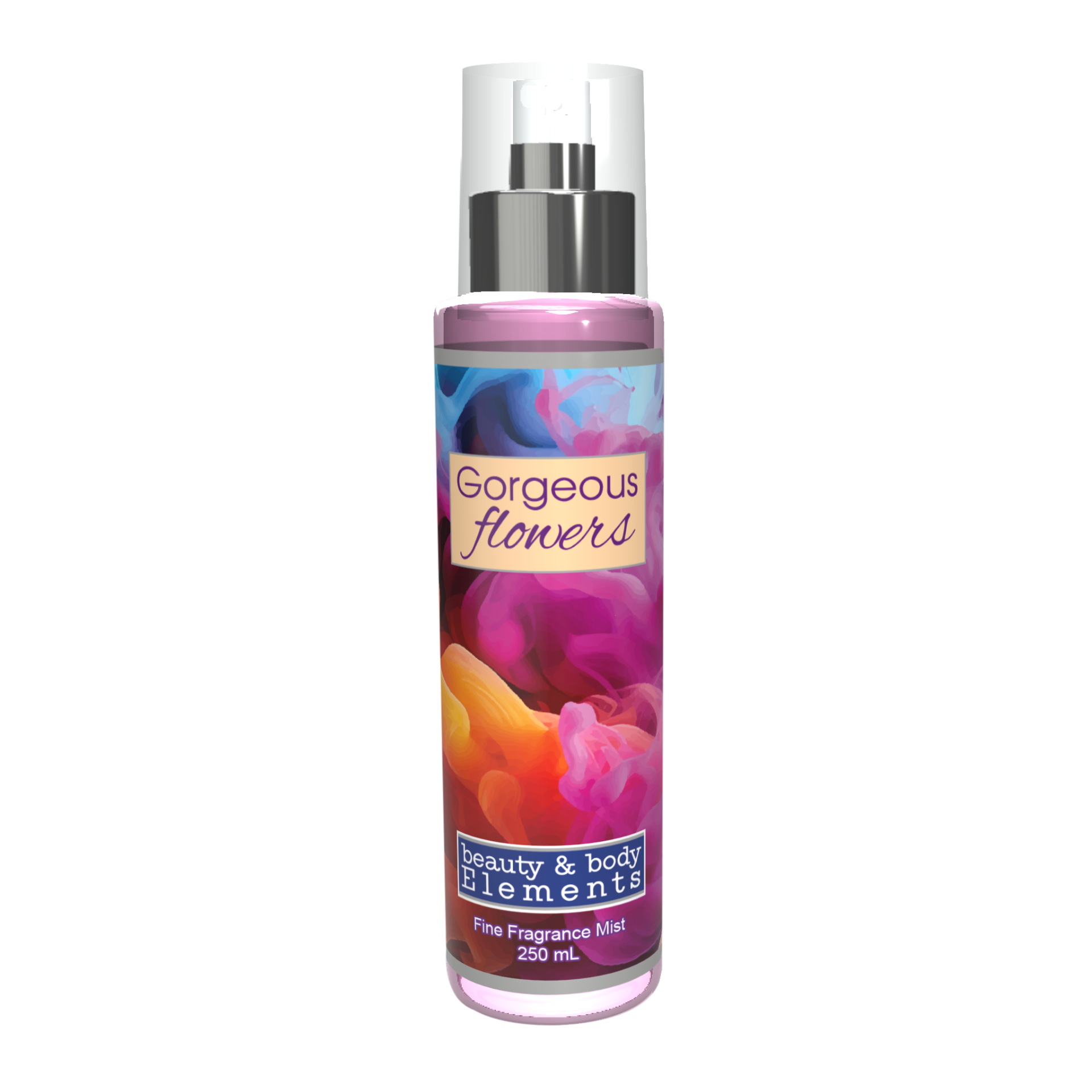 BB ELEMENTS - Perfume Body Mist 250 ml - Gorgeous Flowers