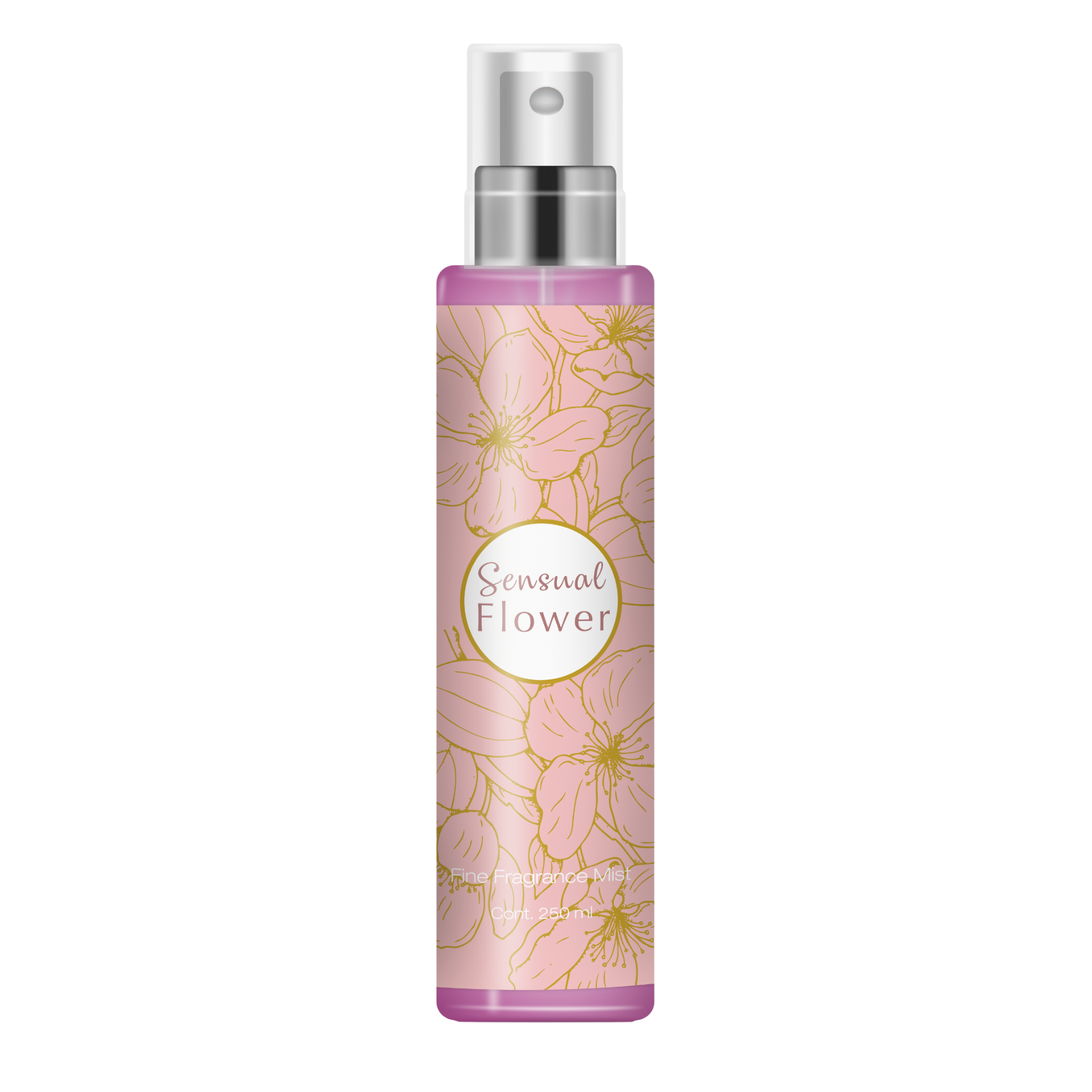 BB ELEMENTS - Perfume Body Mist 250 ml - Sensual Flower