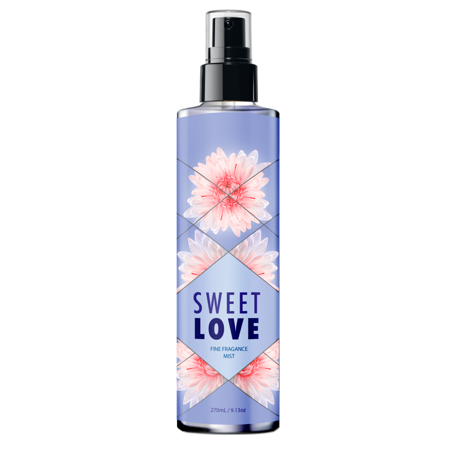 BB ELEMENTS - Perfume Body Mist 250 ml - Sweet Love