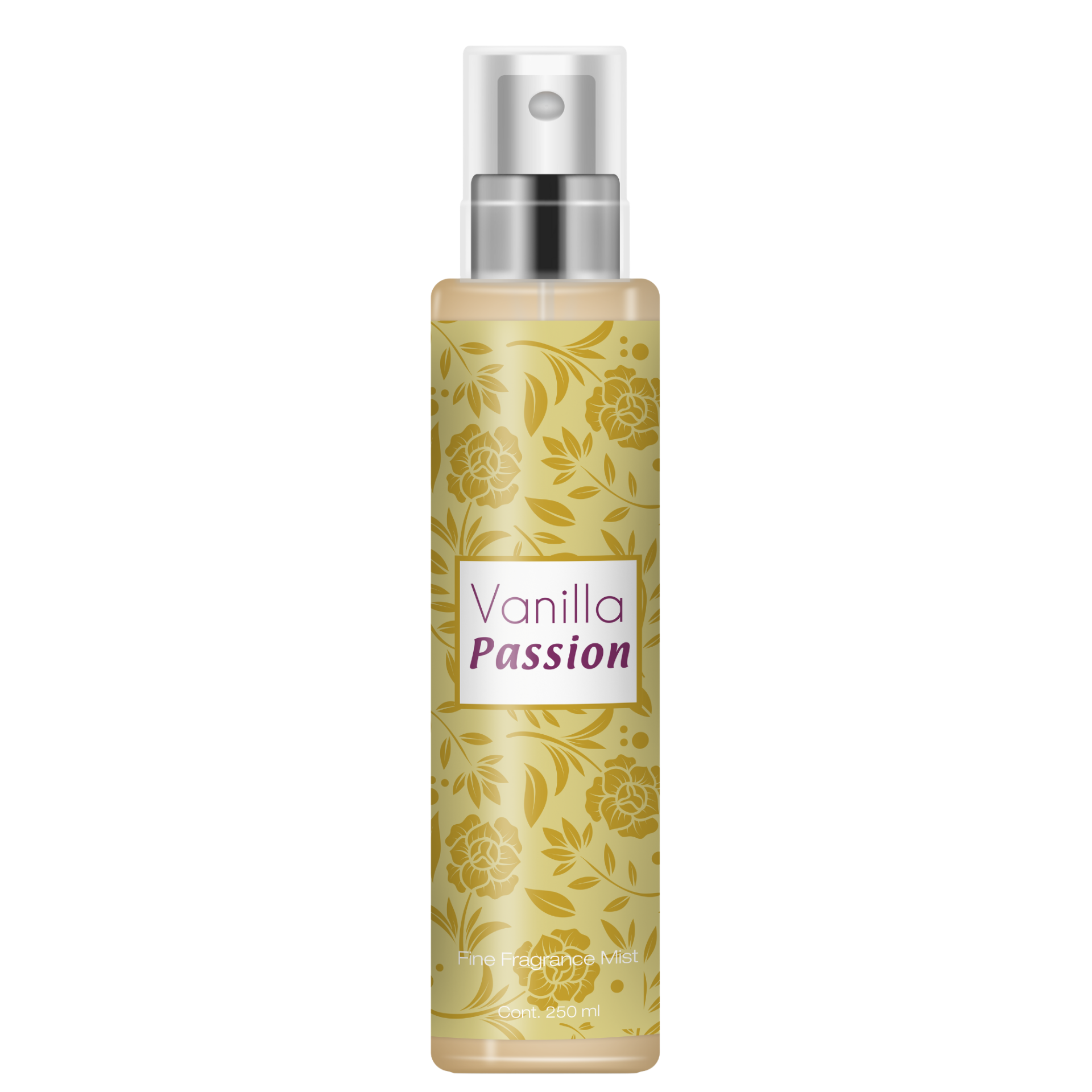 BB ELEMENTS - Perfume Body Mist 250 ml - Vainilla Passion