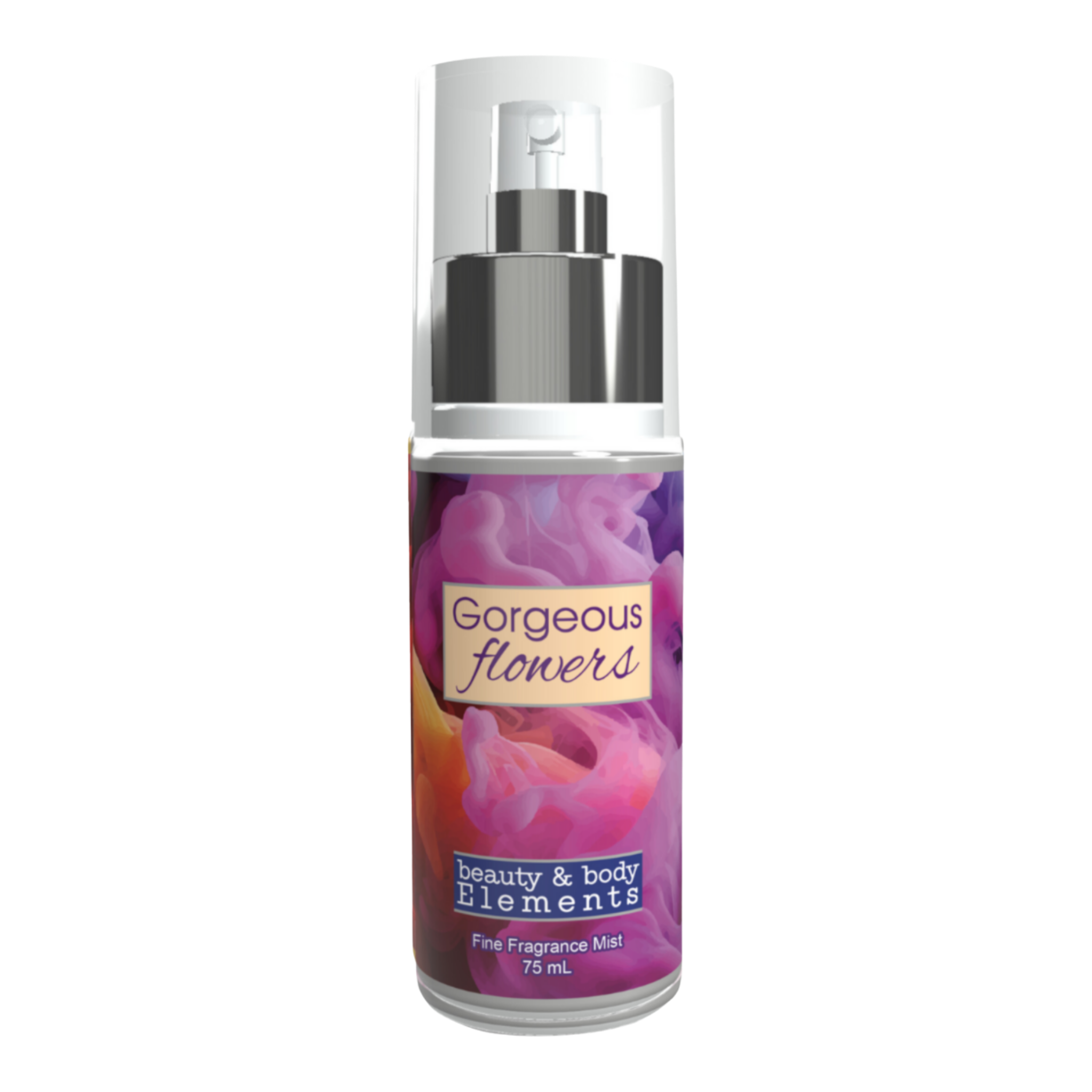 BB ELEMENTS - Perfume Body Mist 75 ml - Gorgeous Flowers