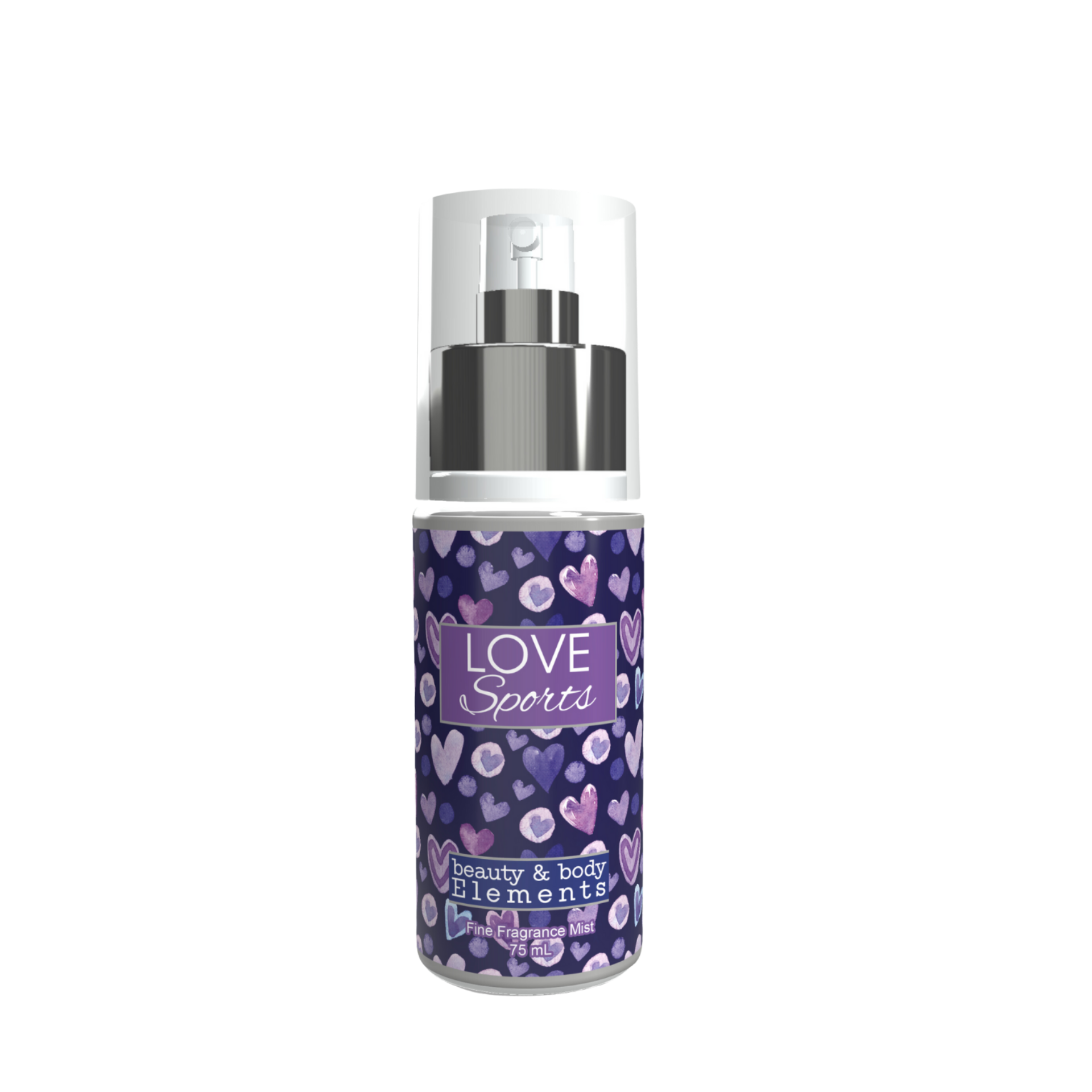 BB ELEMENTS - Perfume Body Mist 75 ml - Love Sport
