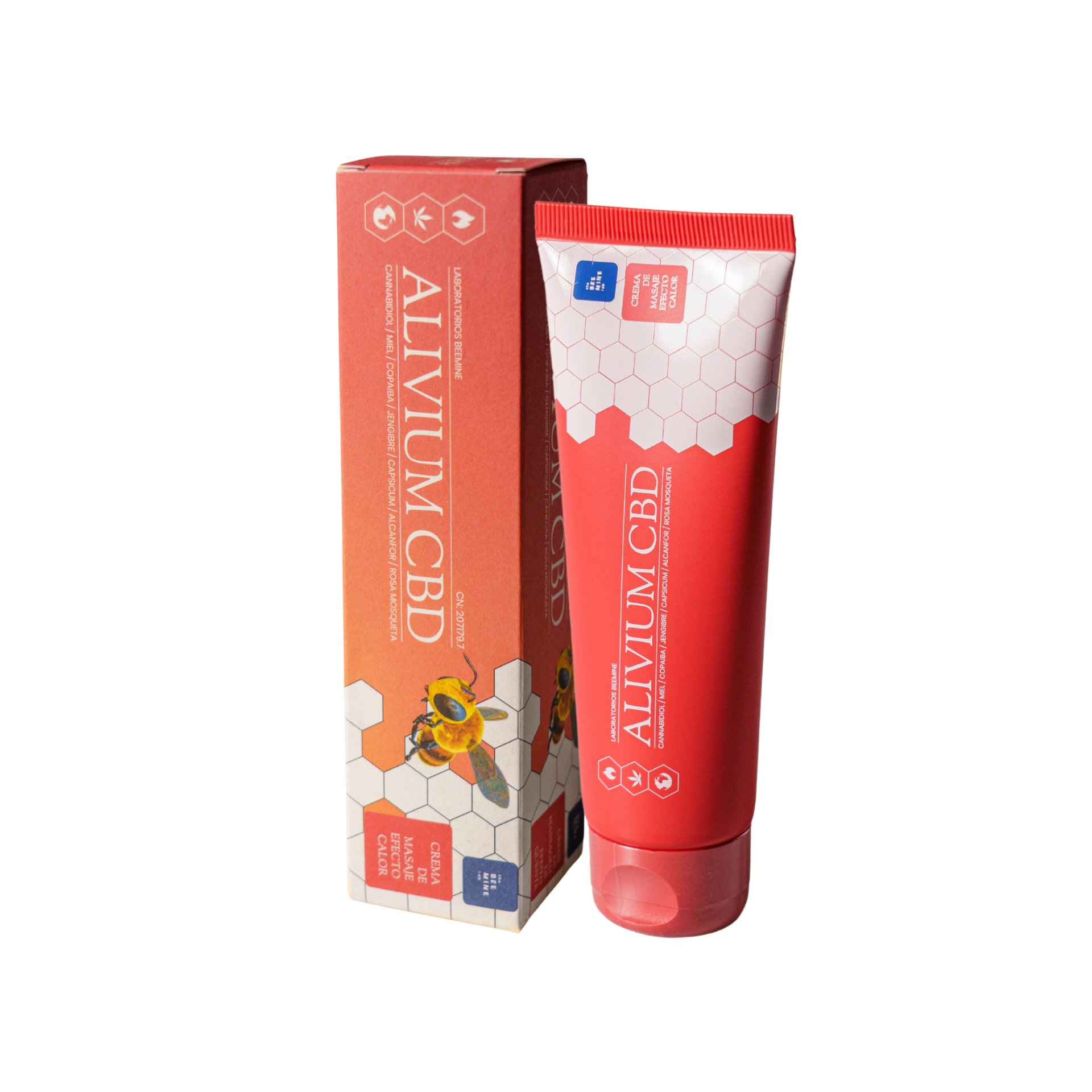 BEE MINE - CBD - ALIVIUM CBD Calor
