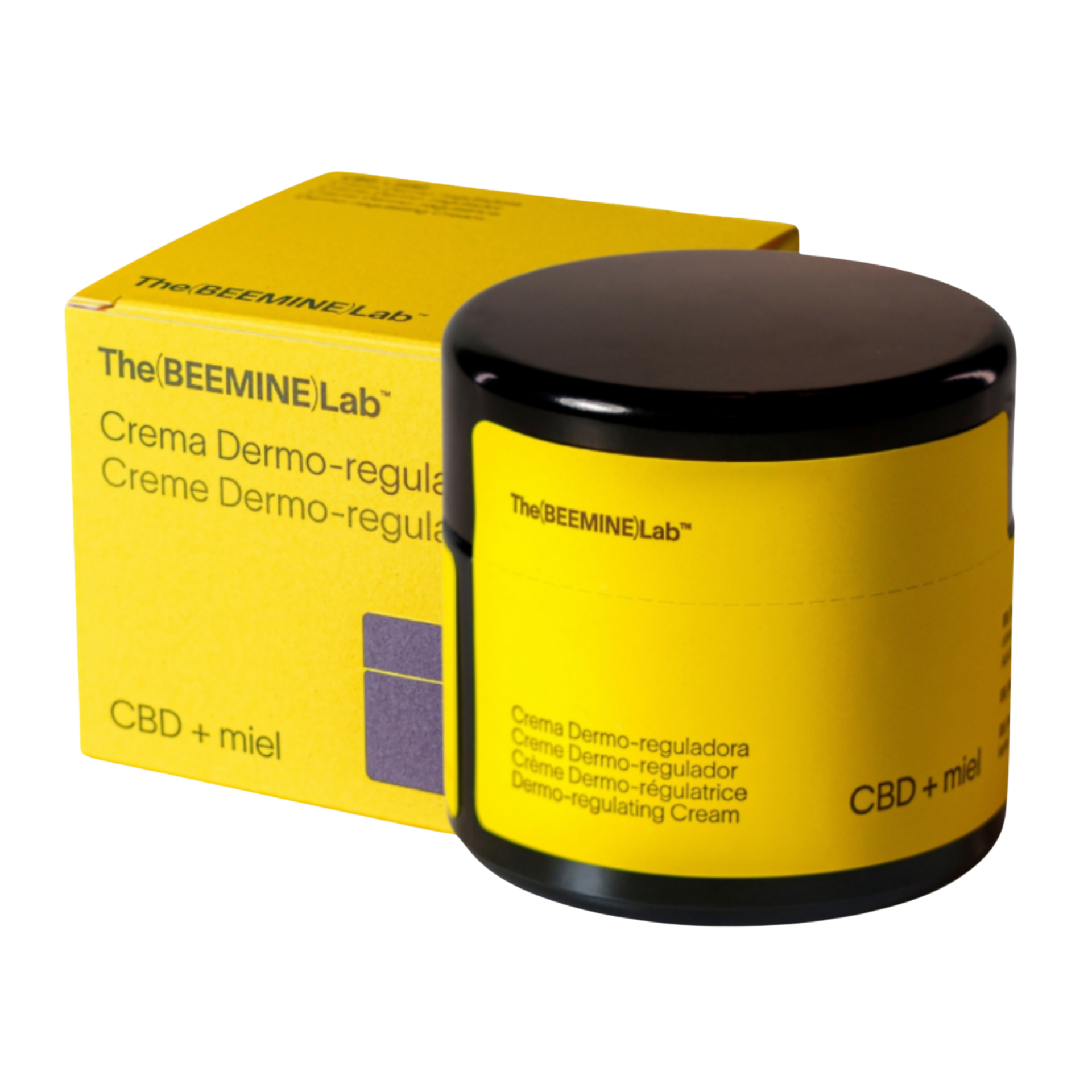 BEE MINE - CBD - Crema Facial Dermo-Reguladora CBD