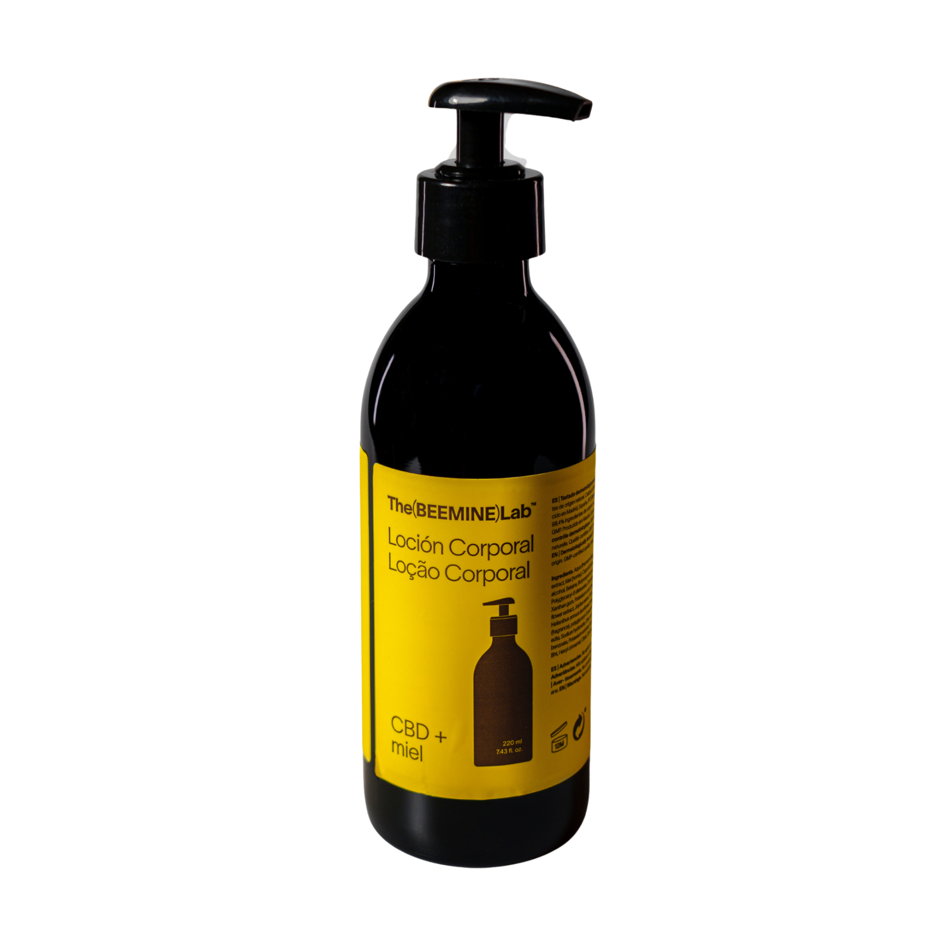 BEE MINE - CBD - Loción Corporal CBD + Miel