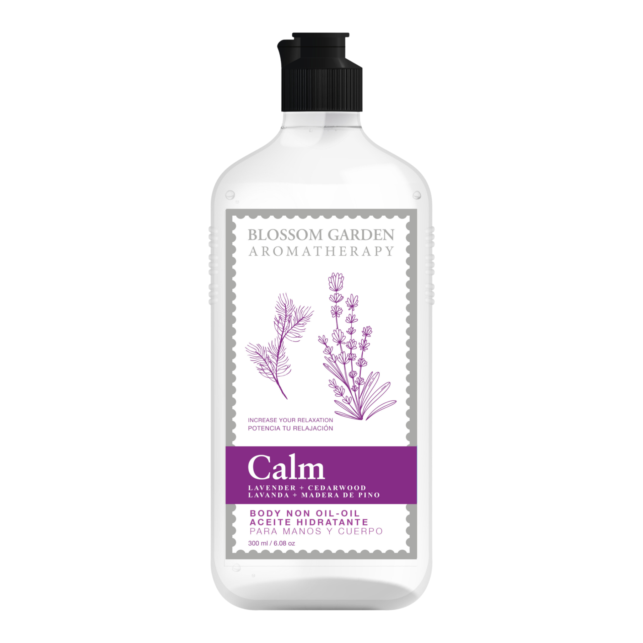 BLOSSOM GARDEN - Aceite Non Oil 300 ml - Calm (Lavanda)