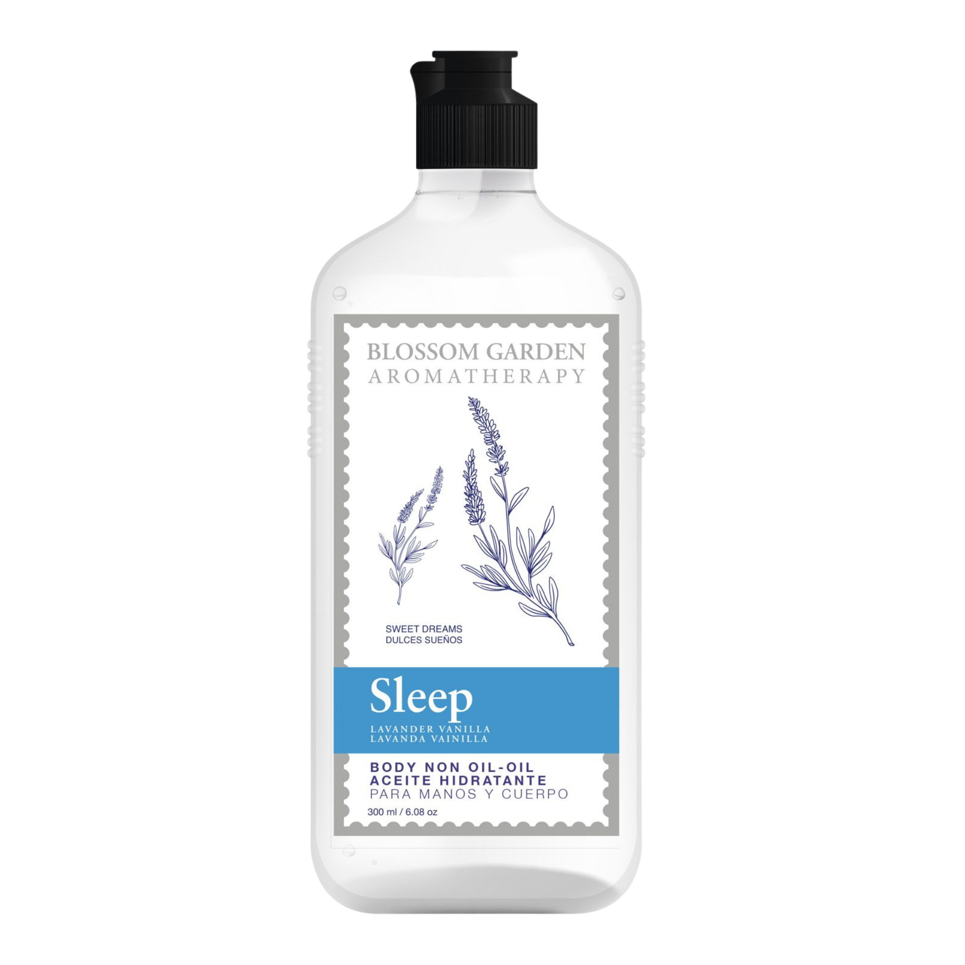 BLOSSOM GARDEN - Aceite Non Oil 300 ml - Sleep (Lavanda / Vainilla)