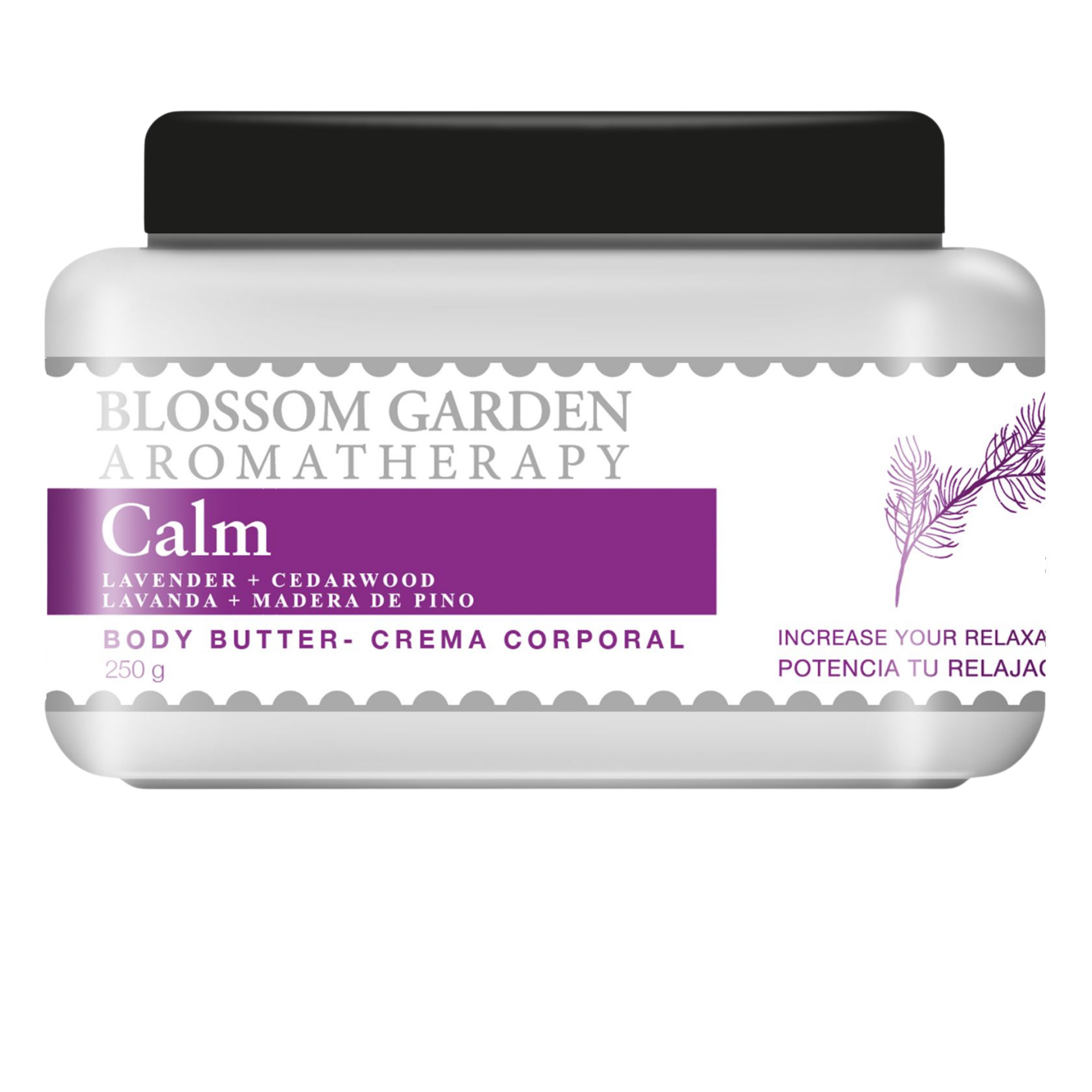 BLOSSOM GARDEN - Body Butter 250 ml - Calm (Lavanda)