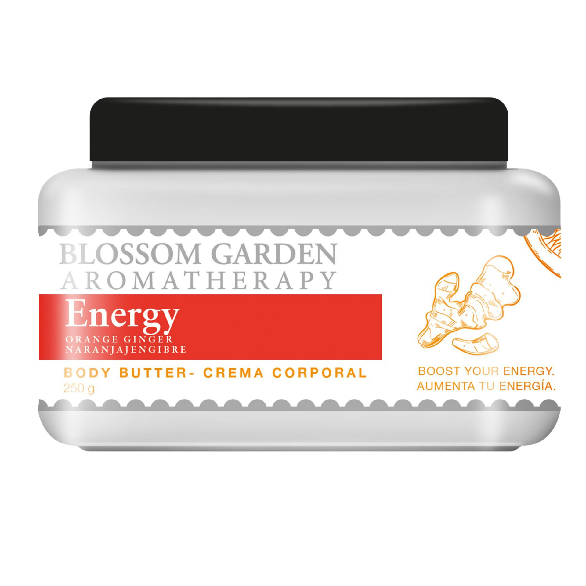 BLOSSOM GARDEN - Body Butter 250 ml - Energy (Cítrico)
