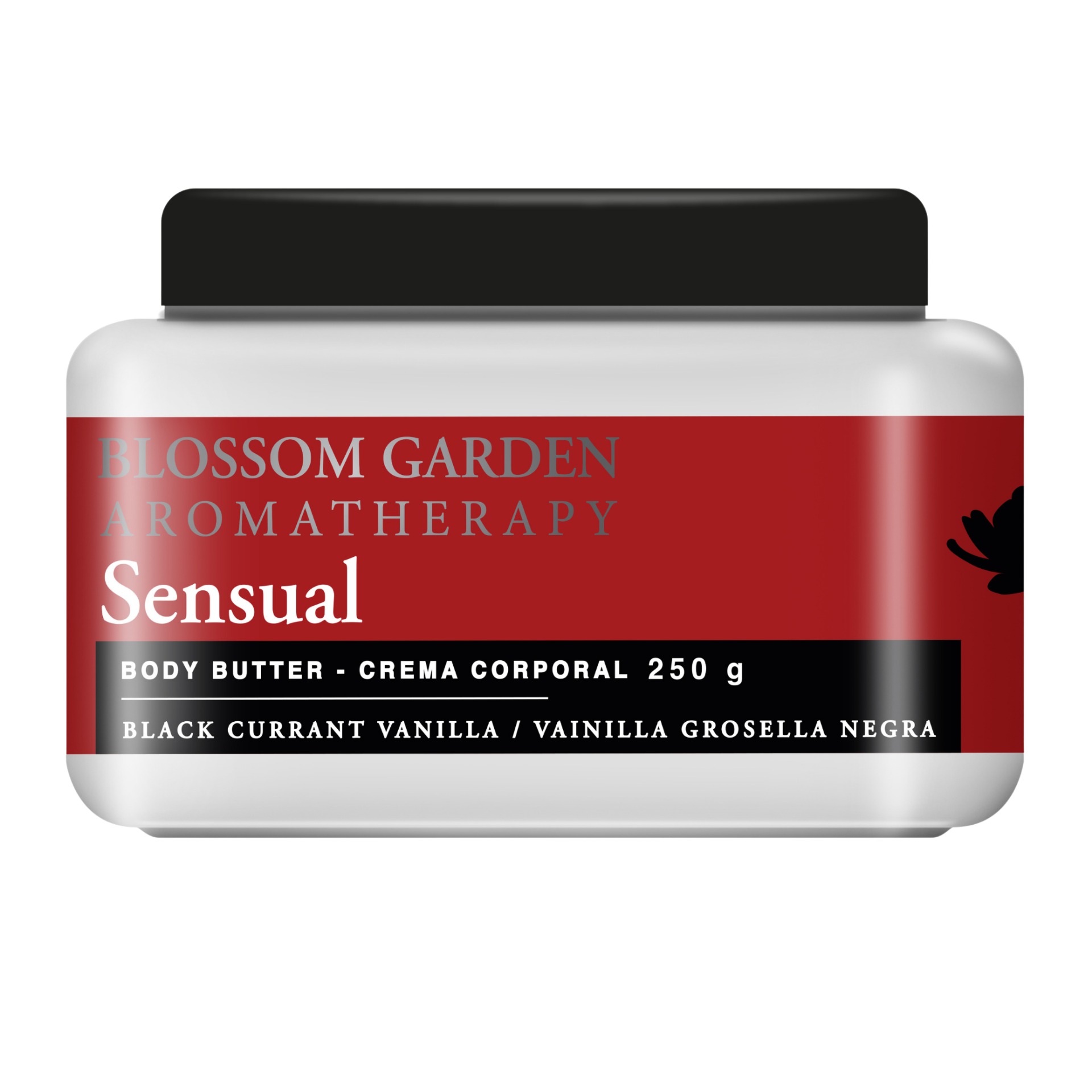 BLOSSOM GARDEN - Body Butter 250 ml - Sensual (Grosella / Vainilla)