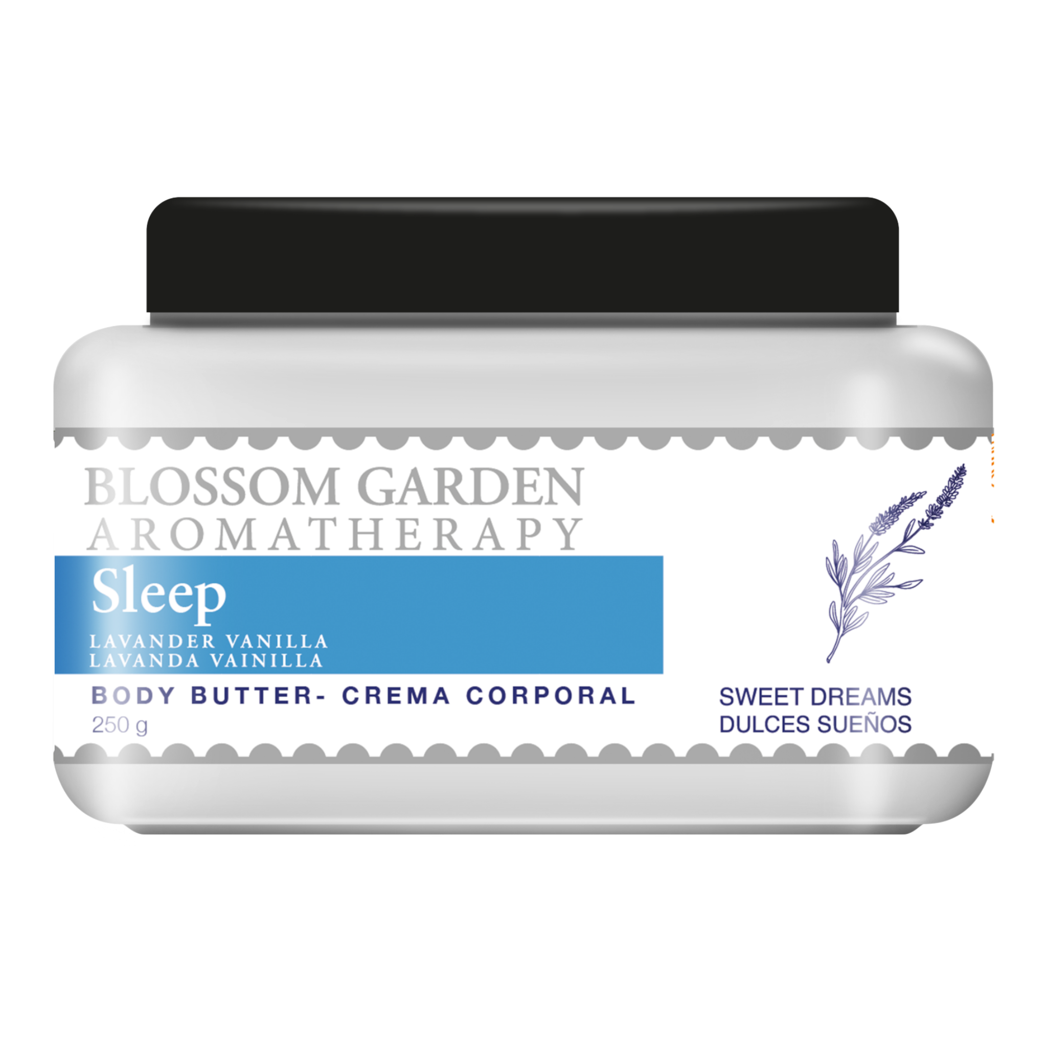BLOSSOM GARDEN - Body Butter 250 ml - Sleep (Lavanda / Vainilla)