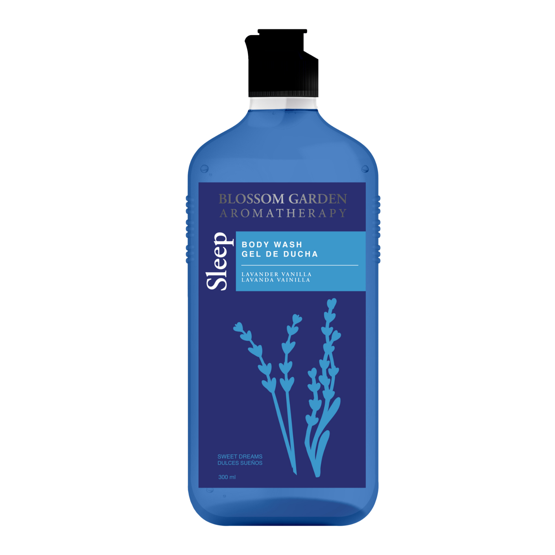 BLOSSOM GARDEN - Body Wash 300 ml - Sleep (Lavanda / Vainilla)