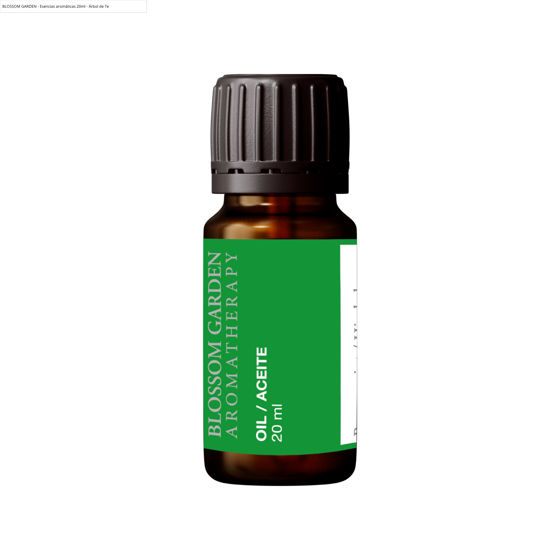 BLOSSOM GARDEN - Esencias aromáticas 20ml - Hierba Buena