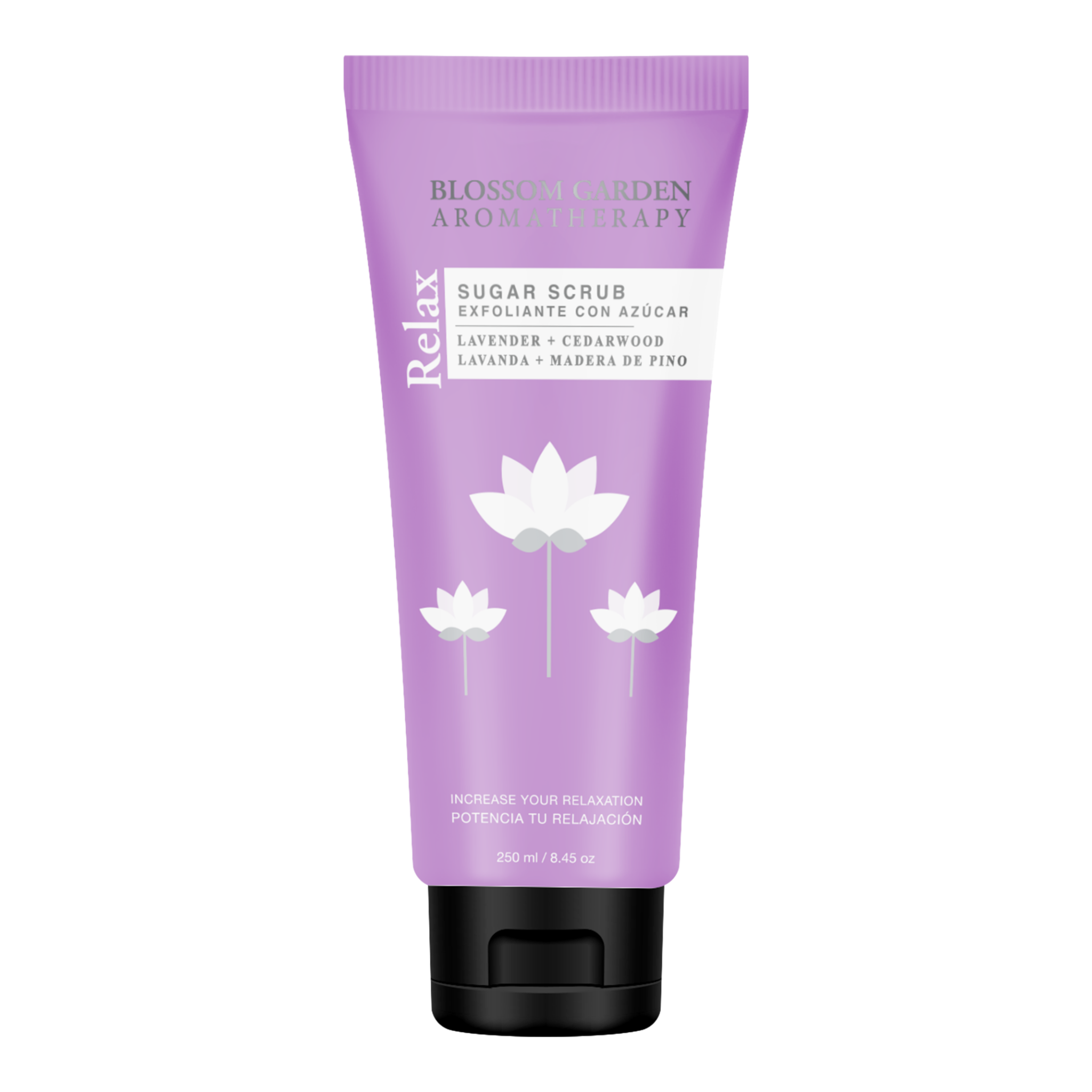 BLOSSOM GARDEN - Exfoliante Scrub 250 ml - Calm (Lavanda)