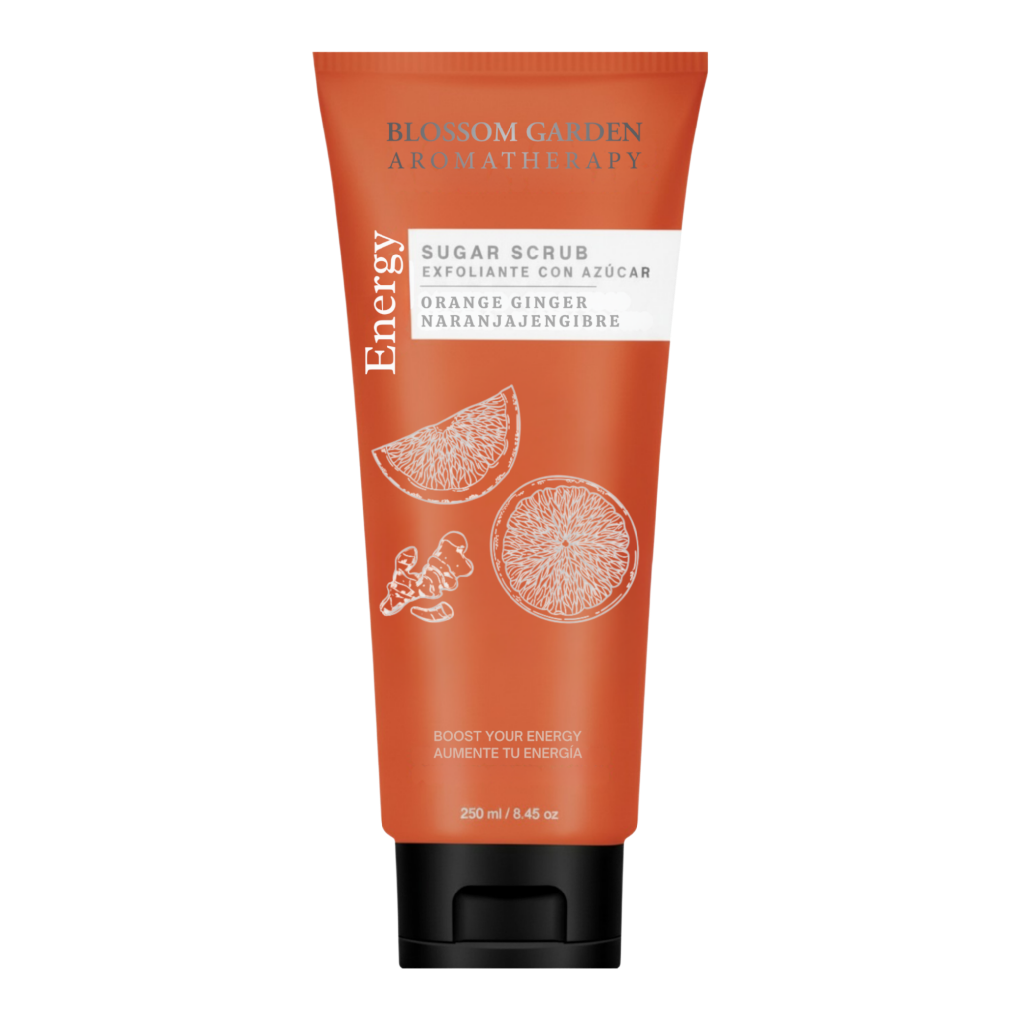 BLOSSOM GARDEN - Exfoliante Scrub 250 ml - Energy (Cítrico)