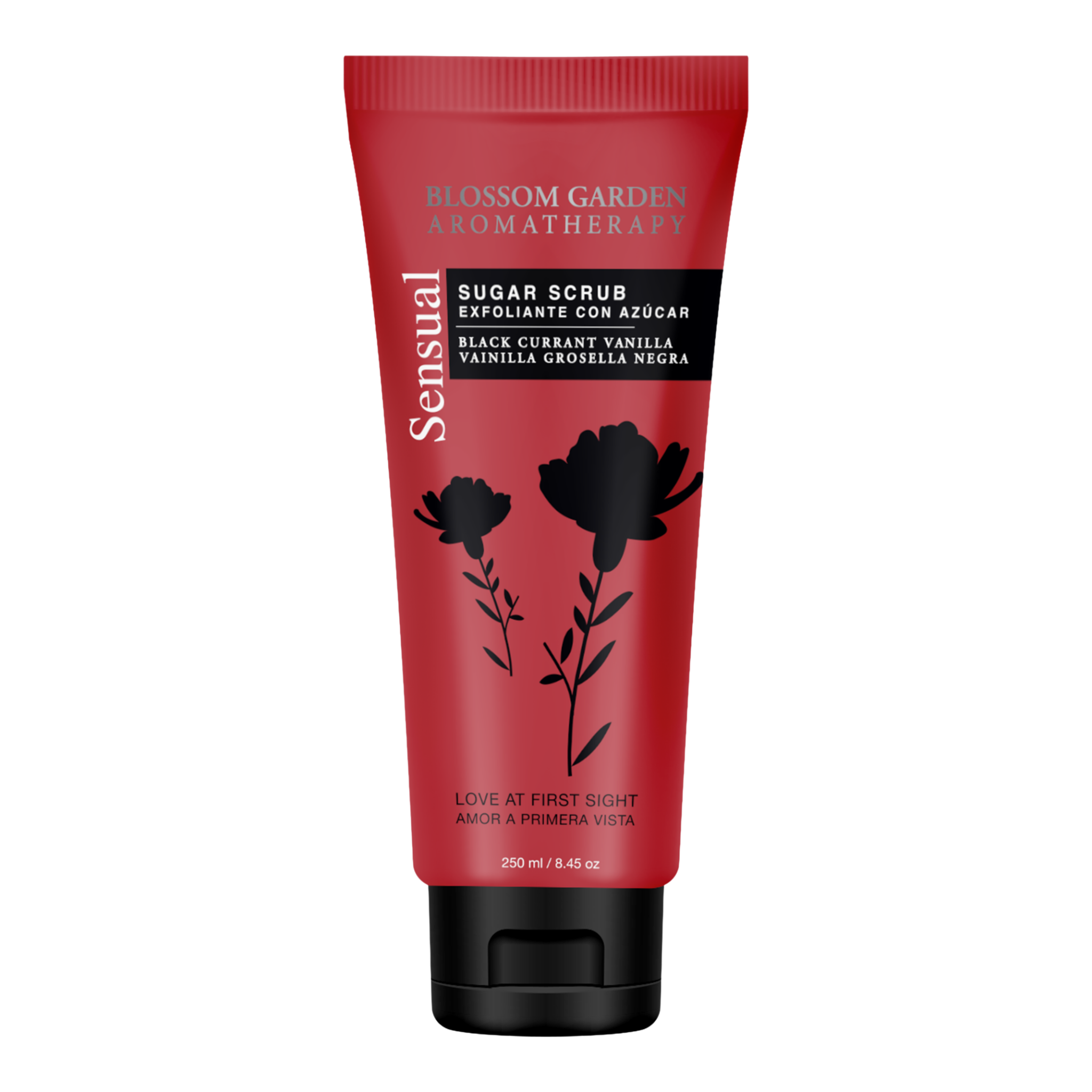BLOSSOM GARDEN - Exfoliante Scrub 250 ml - Sensual (Grosella / Vainilla)