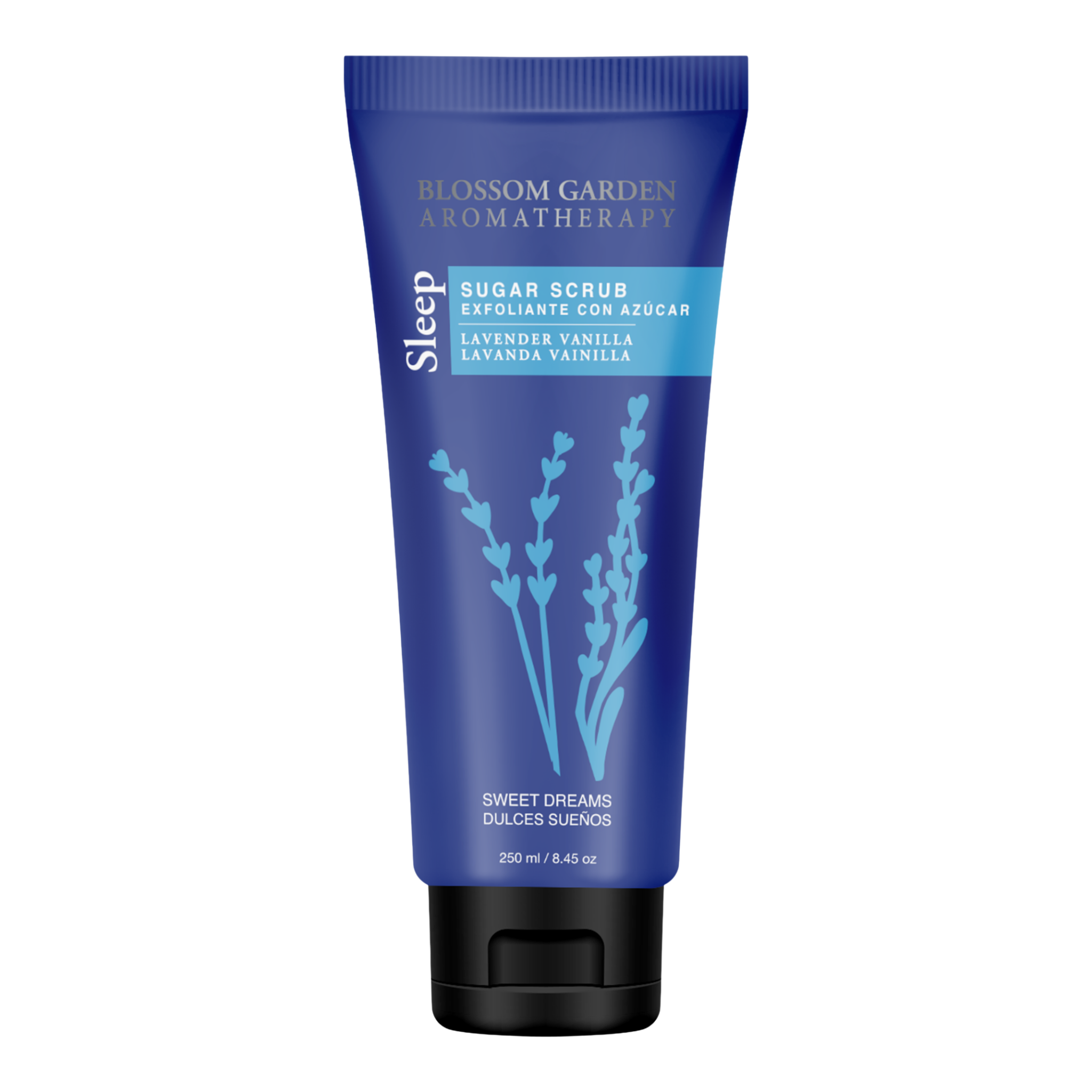 BLOSSOM GARDEN - Exfoliante Scrub 250 ml - Sleep (Lavanda / Vainilla)