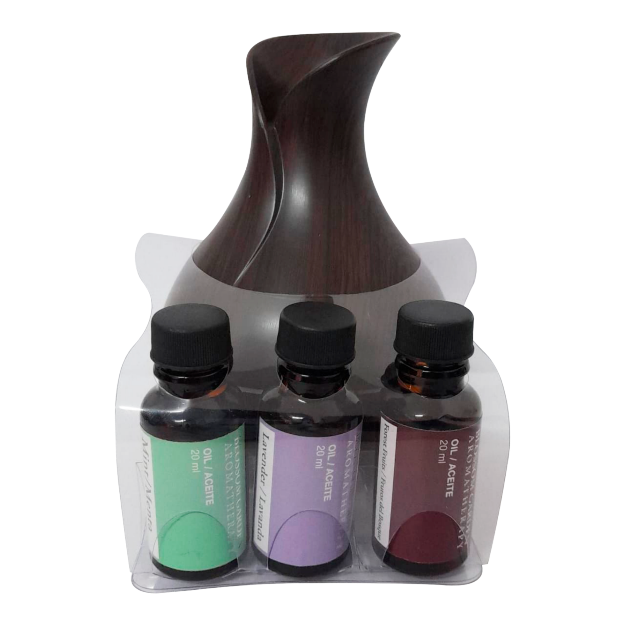 BLOSSOM GARDEN - Pack difusor de agua + 3 aceites esenciales