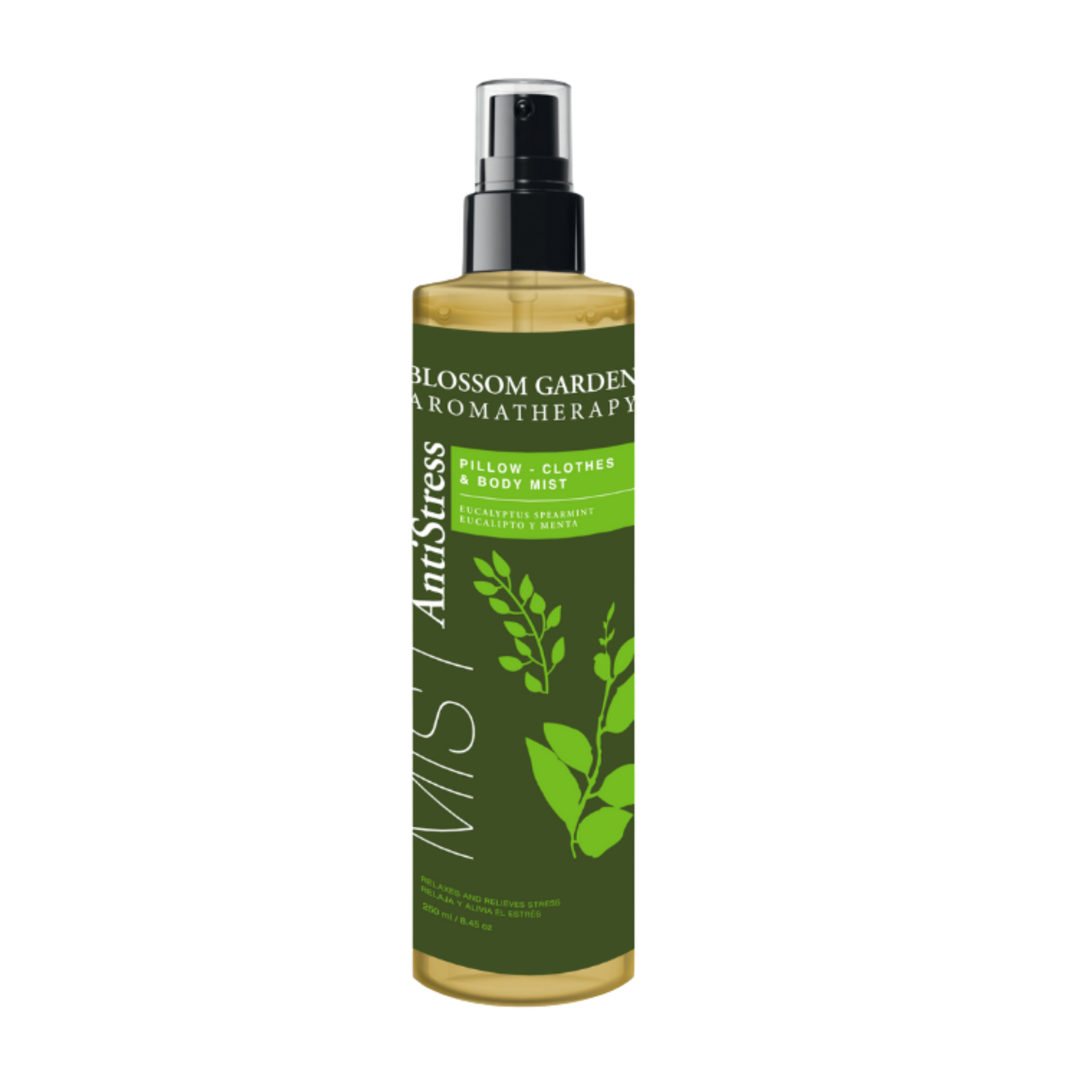 BLOSSOM GARDEN - Pillow Mist 250 ml - Antistress (Eucalipto)
