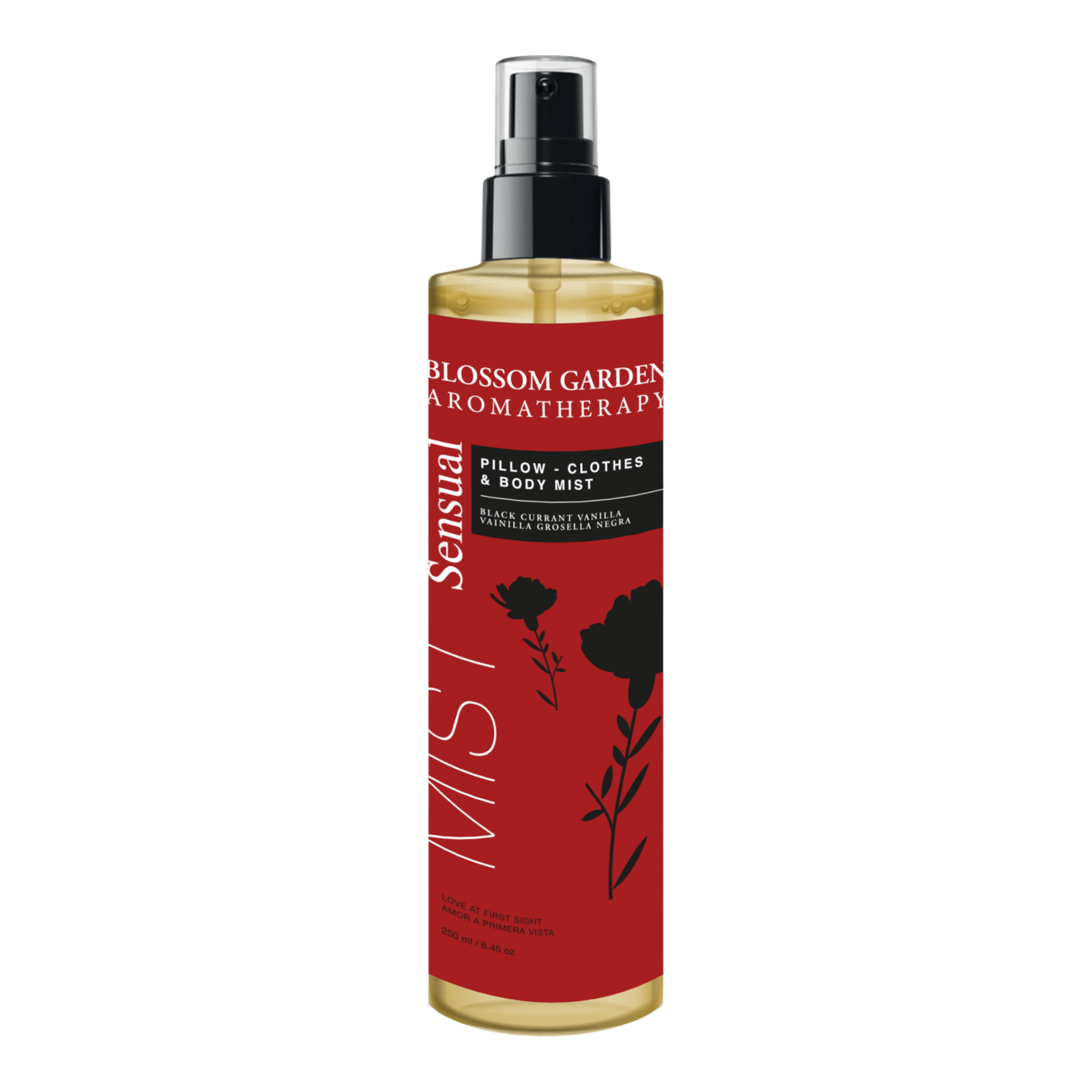 BLOSSOM GARDEN - Pillow Mist 250 ml - Sensual (Grosella / Vainilla)