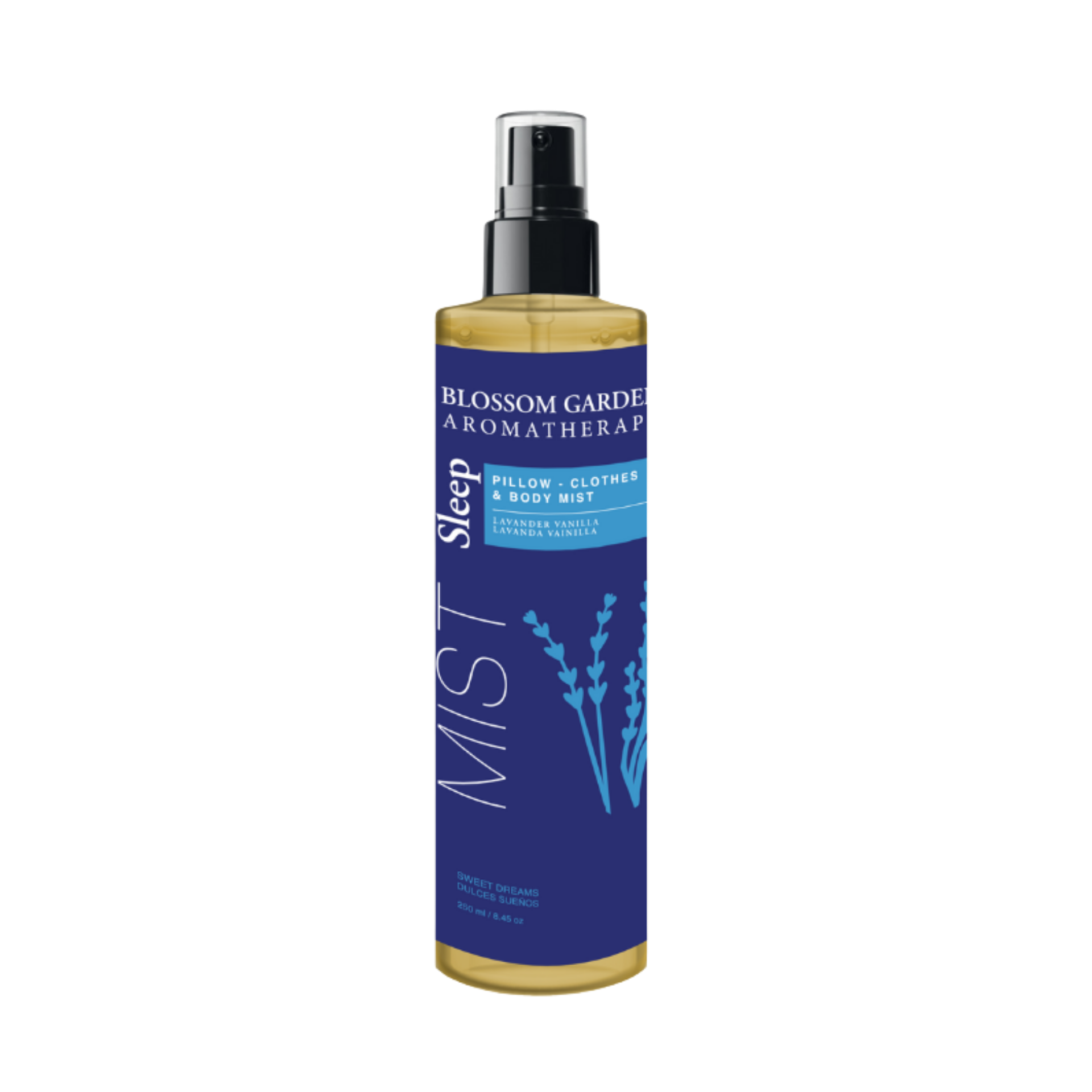 BLOSSOM GARDEN - Pillow Mist 250 ml - Sleep (Lavanda / Vainilla)