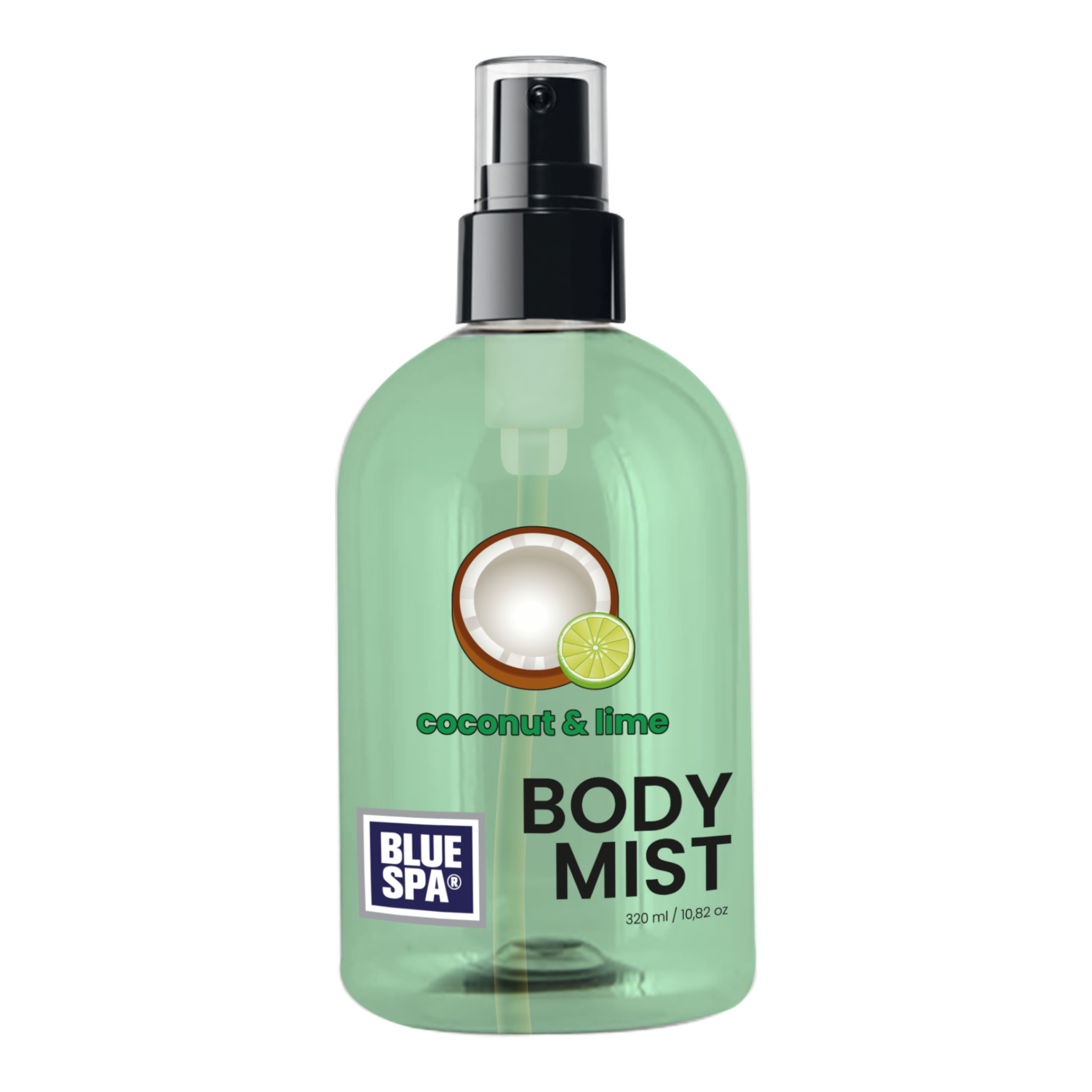 BLUE SPA - Body Mist 320 ml - Coconut & Lime