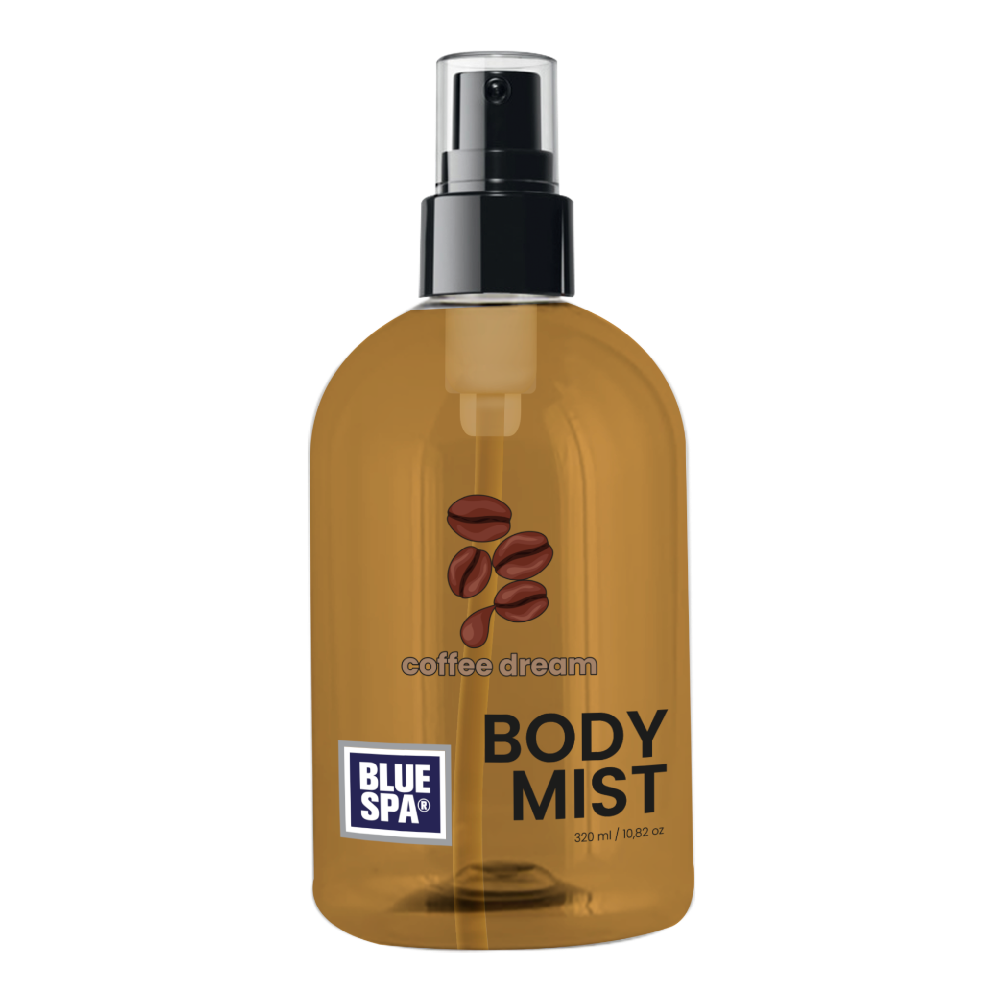 BLUE SPA - Body Mist 320 ml - Coffee Dream