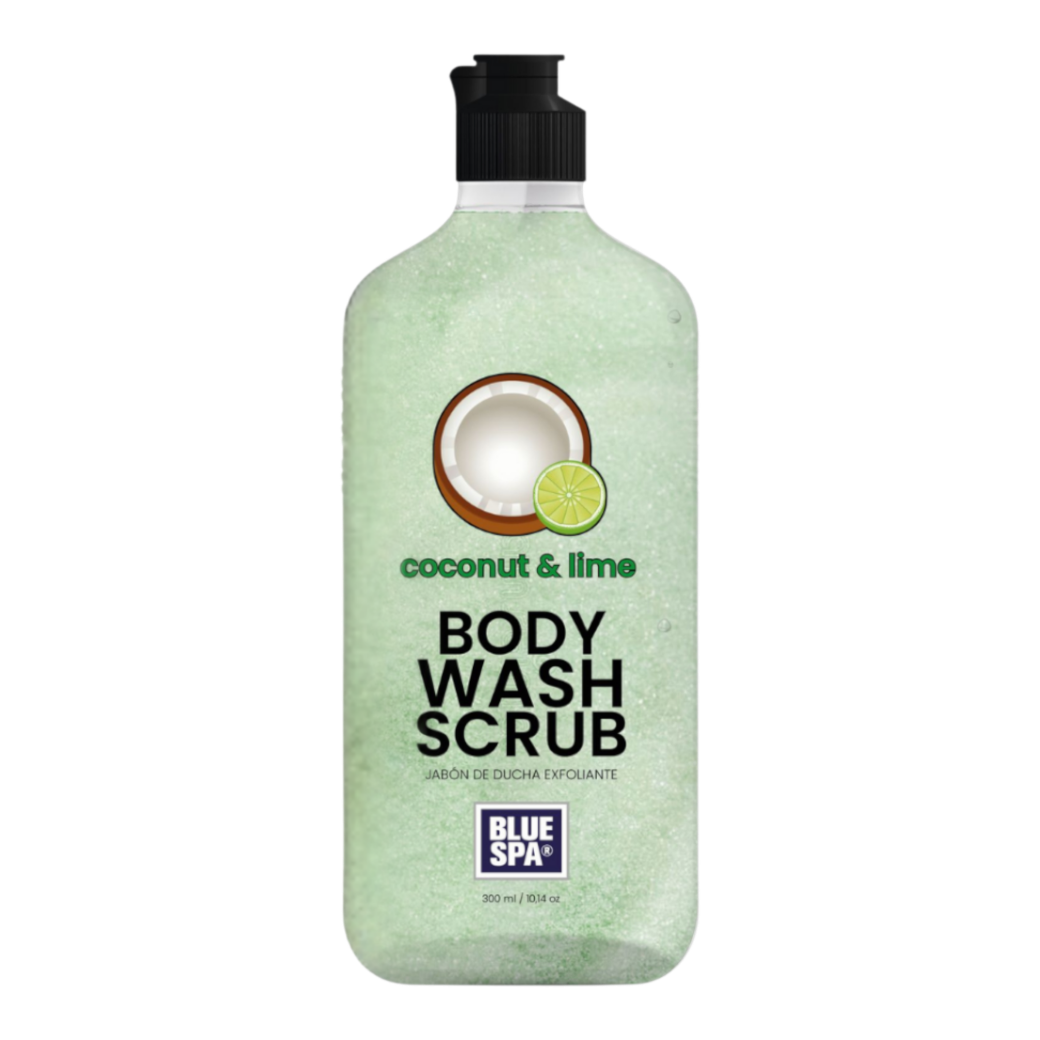 BLUE SPA - Body Wash 320 ml - Coconut & Lime