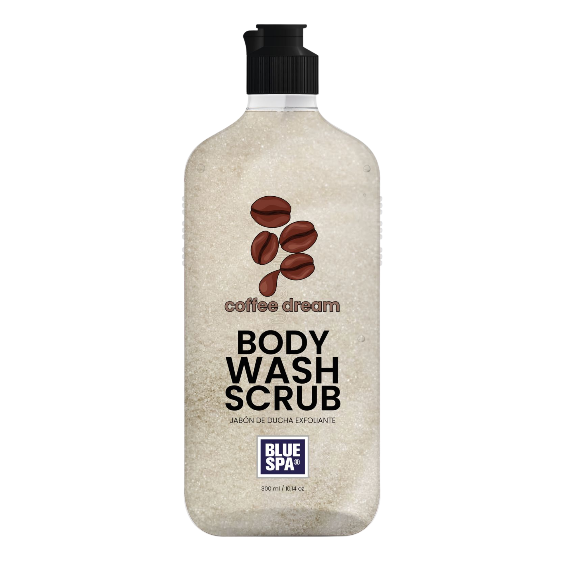 BLUE SPA - Body Wash 320 ml - Coffee Dream