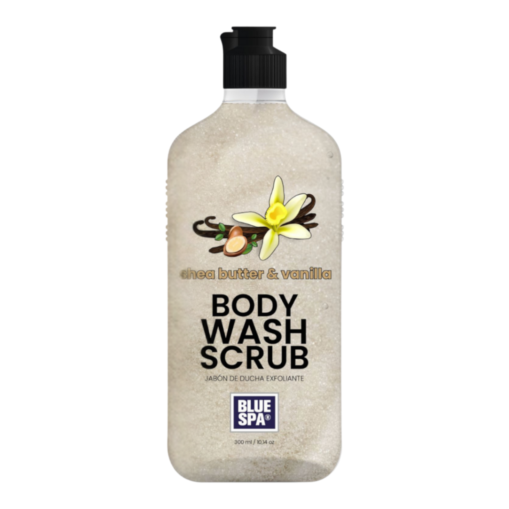 BLUE SPA - Body Wash 320 ml - Shea Butter & Vainilla