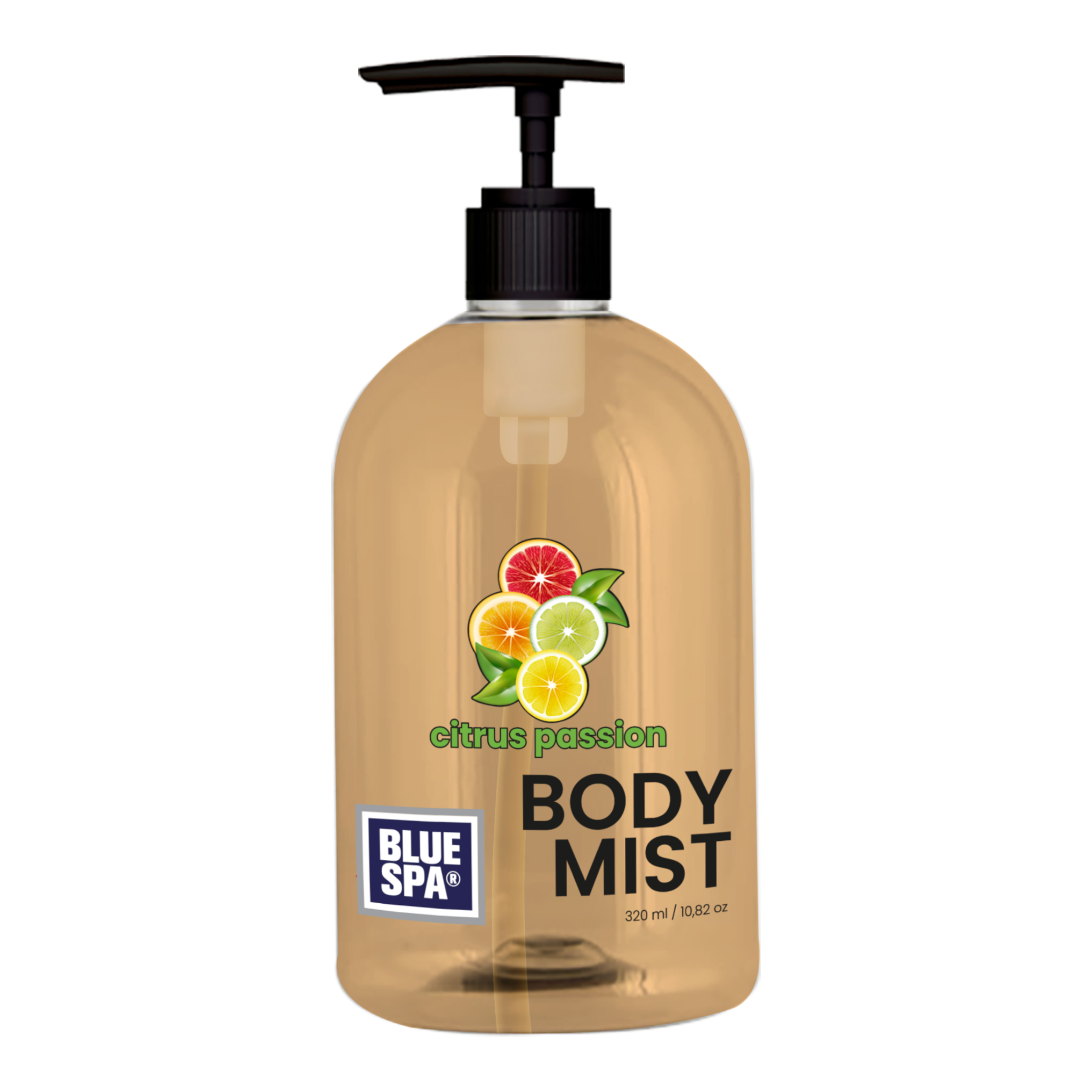 BLUE SPA - Crema Humectante 320 ml - Citrus Passion
