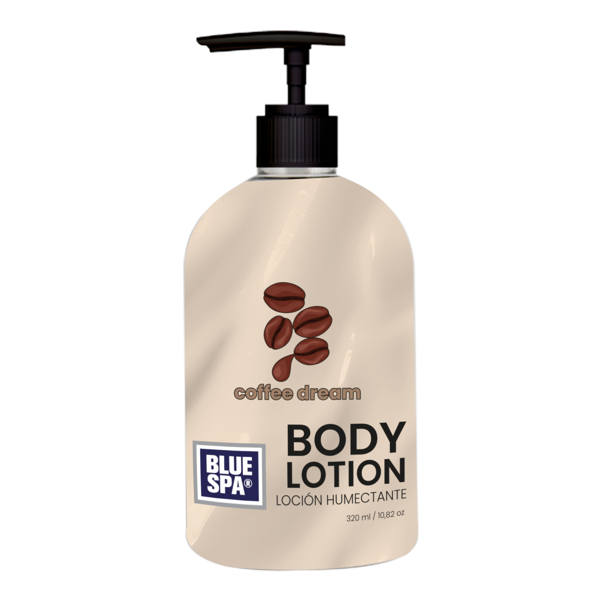 BLUE SPA - Crema Humectante 320 ml - Coffee Dream
