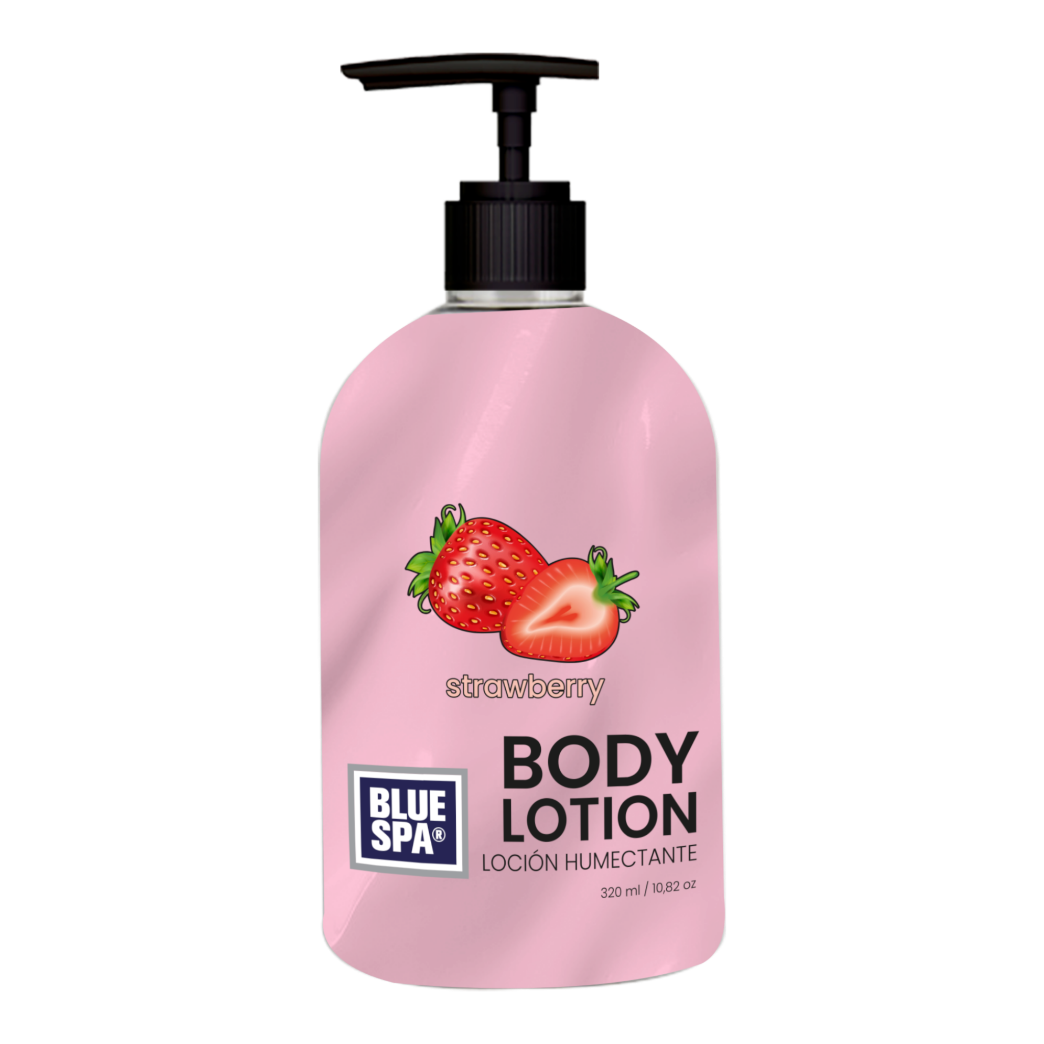 BLUE SPA - Crema Humectante 320 ml - Fresa