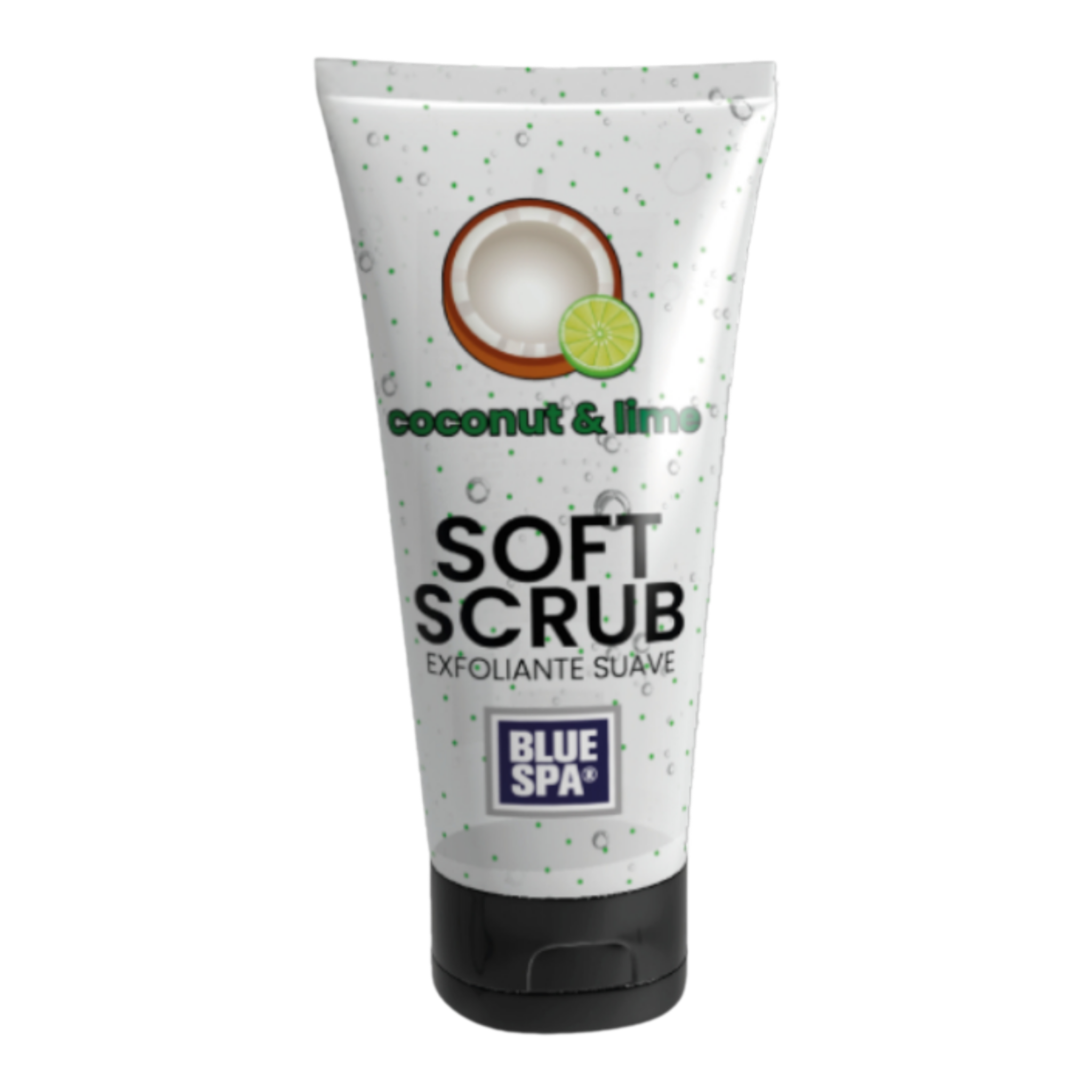 BLUE SPA - Exfoliante Soft Scrub 200 ml - Coconut & Lime