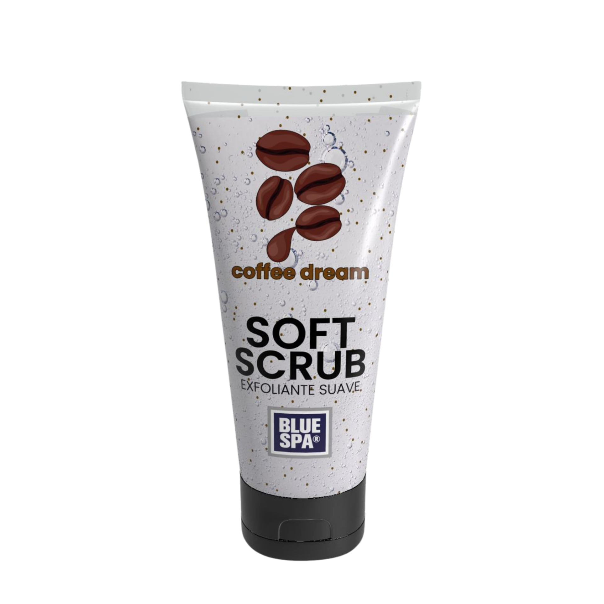 BLUE SPA - Exfoliante Soft Scrub 200 ml - Coffee Dream