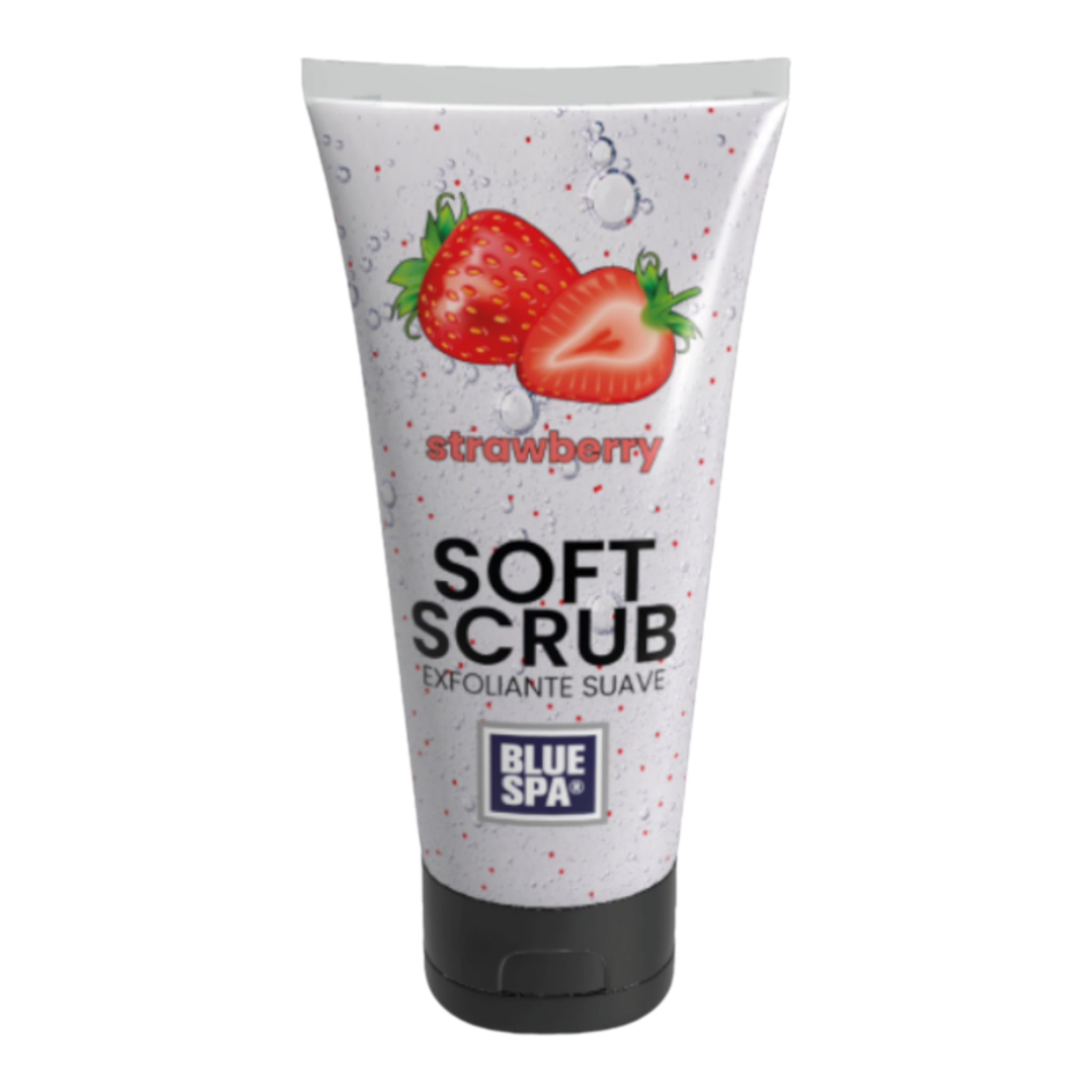 BLUE SPA - Exfoliante Soft Scrub 200 ml - Fresa