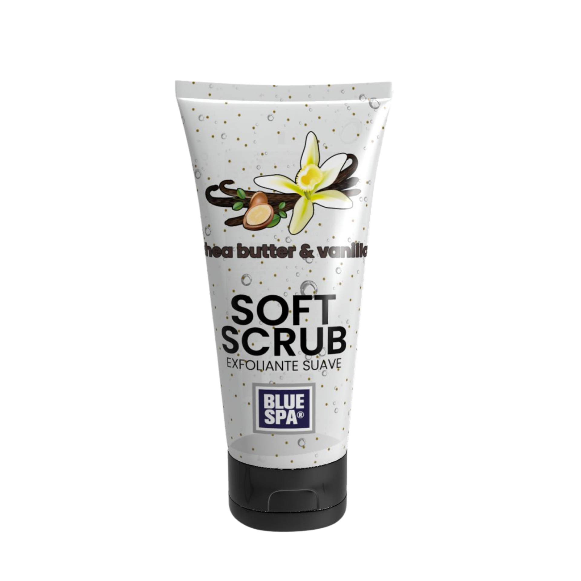 BLUE SPA - Exfoliante Soft Scrub 200 ml - Shea Butter & Vainilla