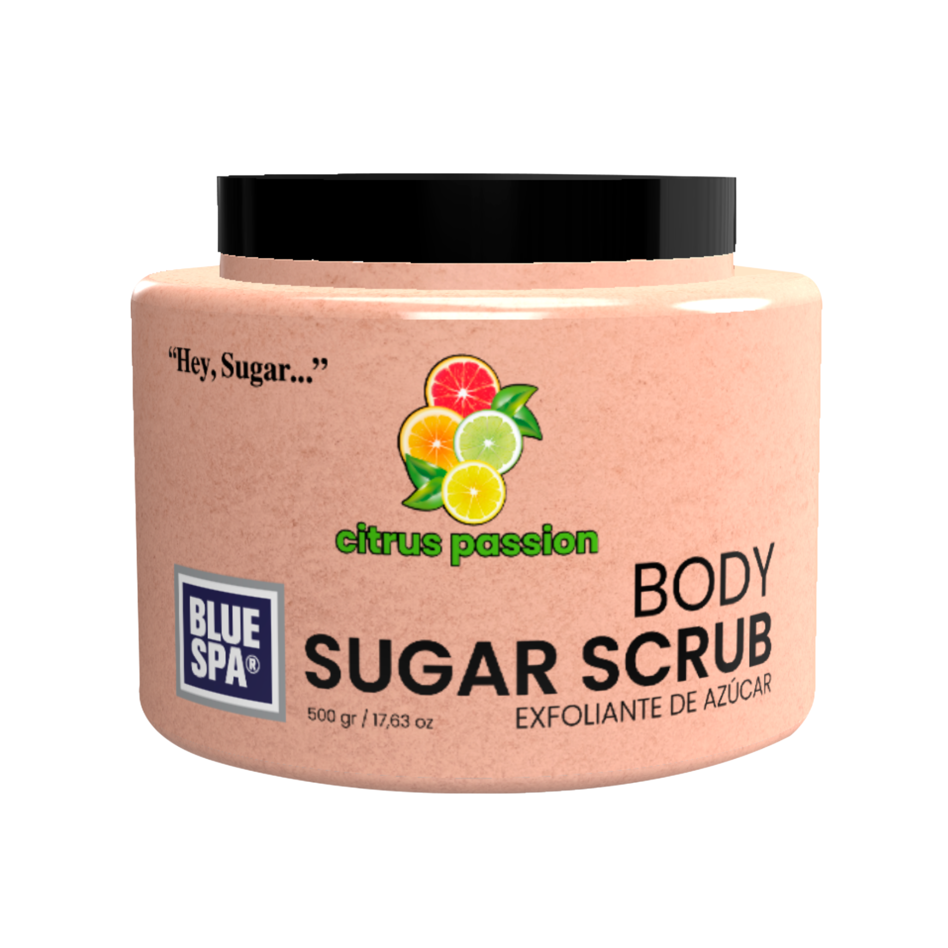 BLUE SPA - Exfoliante Sugar Scrub 500 ml - Citrus Passion