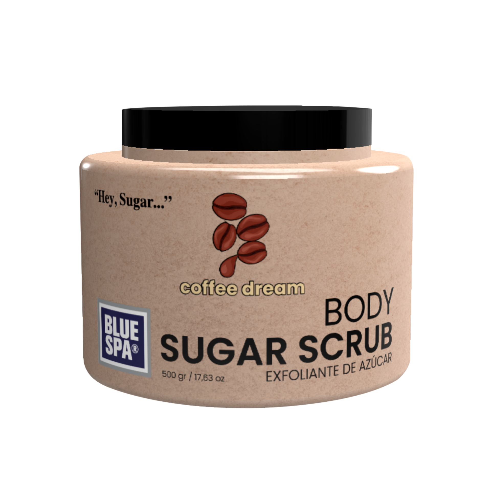 BLUE SPA - Exfoliante Sugar Scrub 500 ml - Coffee Dream