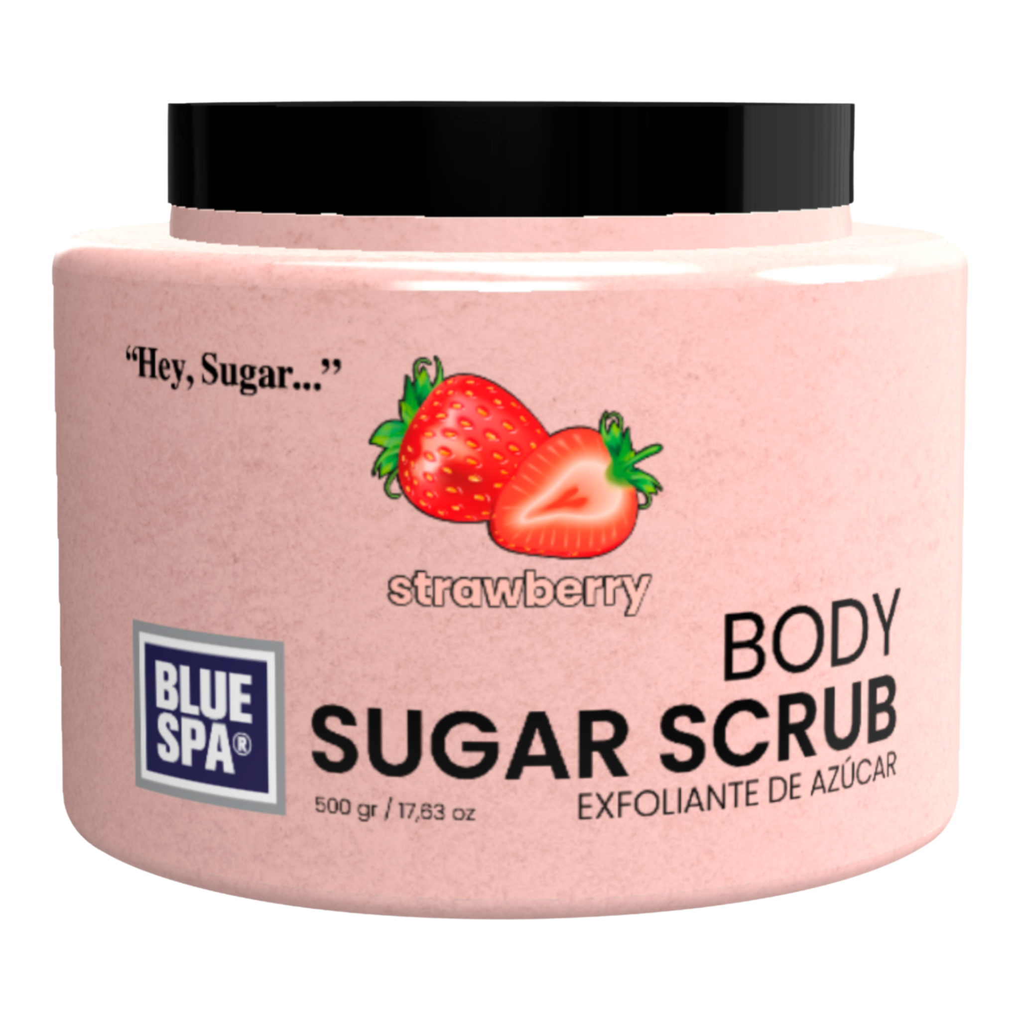 BLUE SPA - Exfoliante Sugar Scrub 500 ml - Fresa