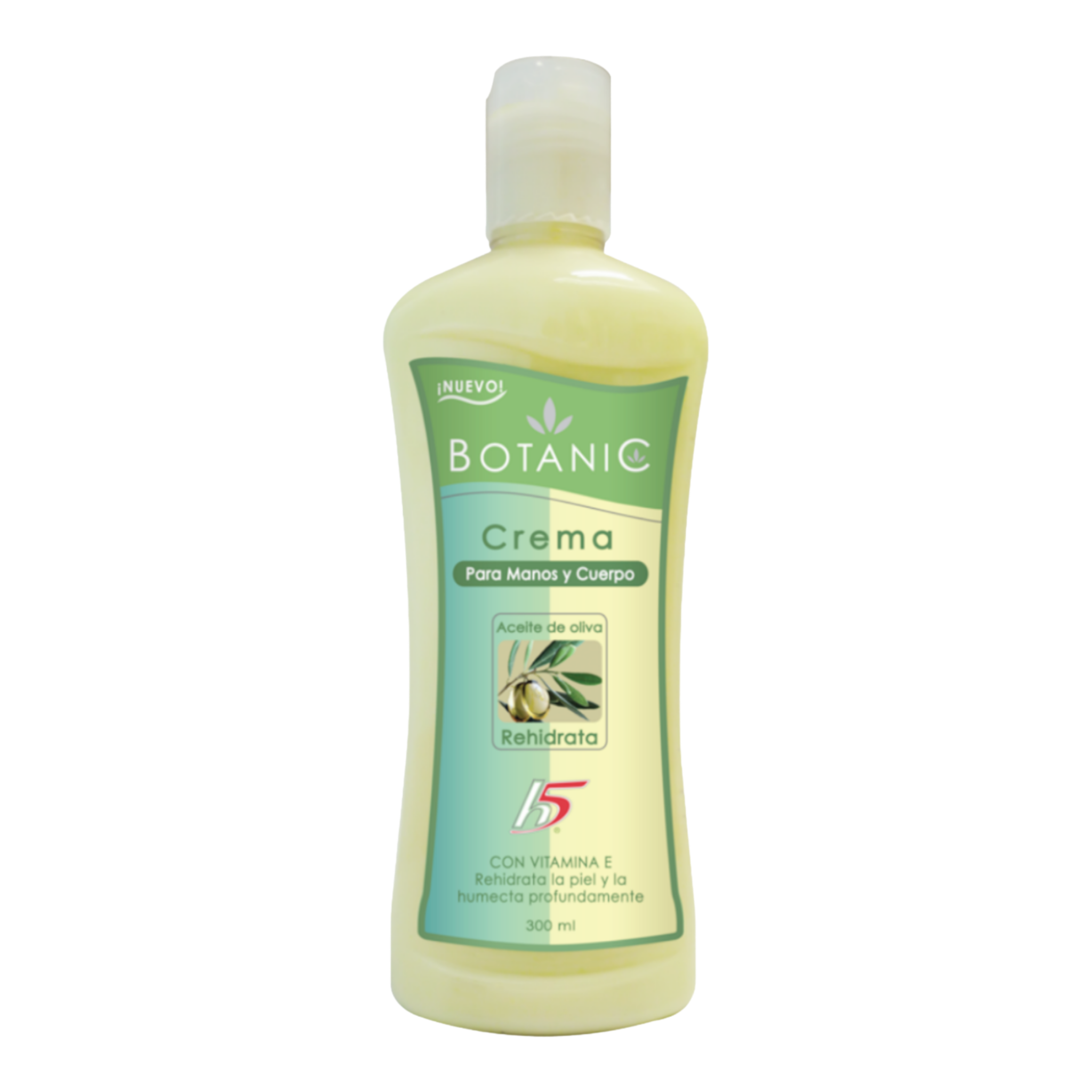 BOTANIC - Crema Aceite De Oliva - 300 ml