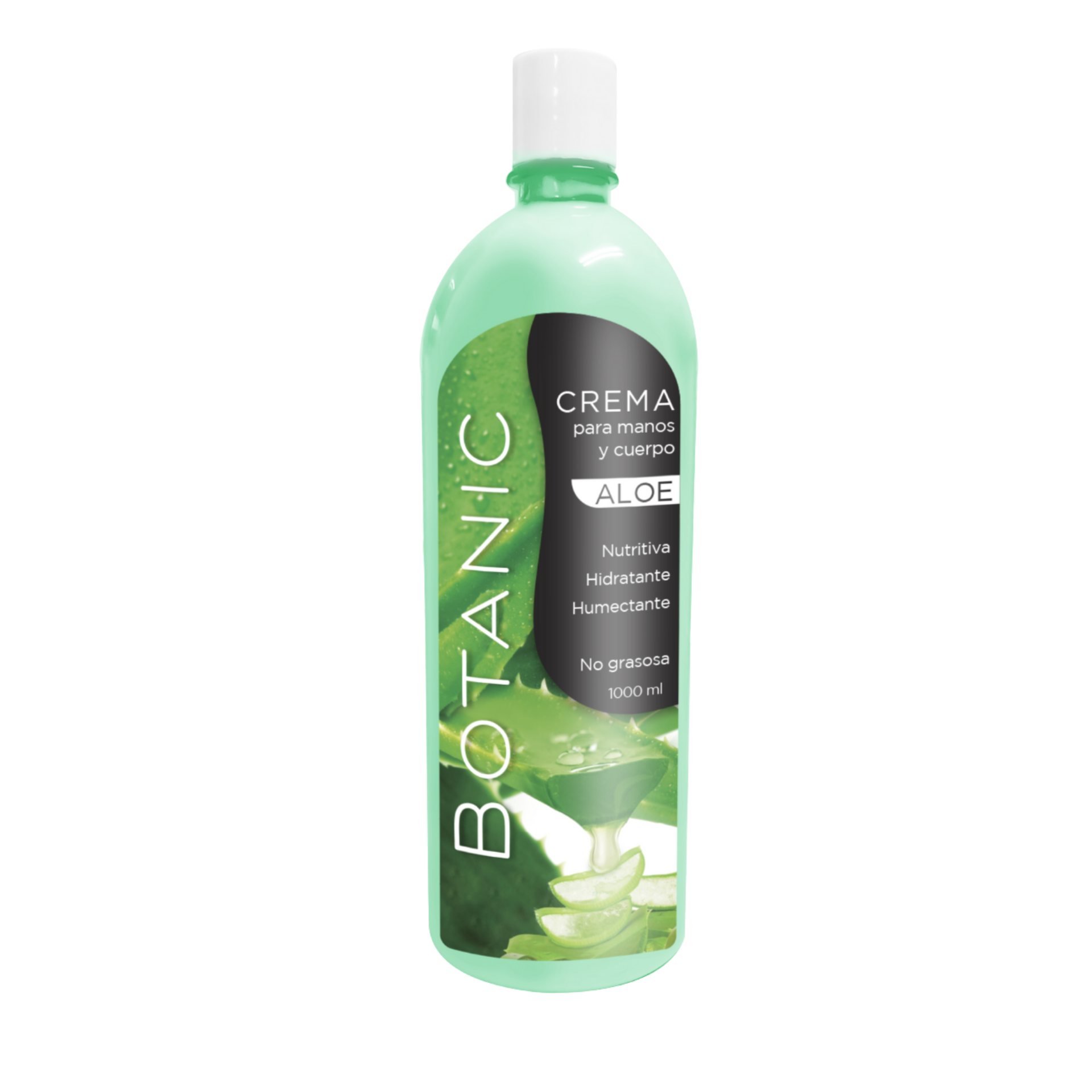 BOTANIC - Crema Aloe - 1000 ml