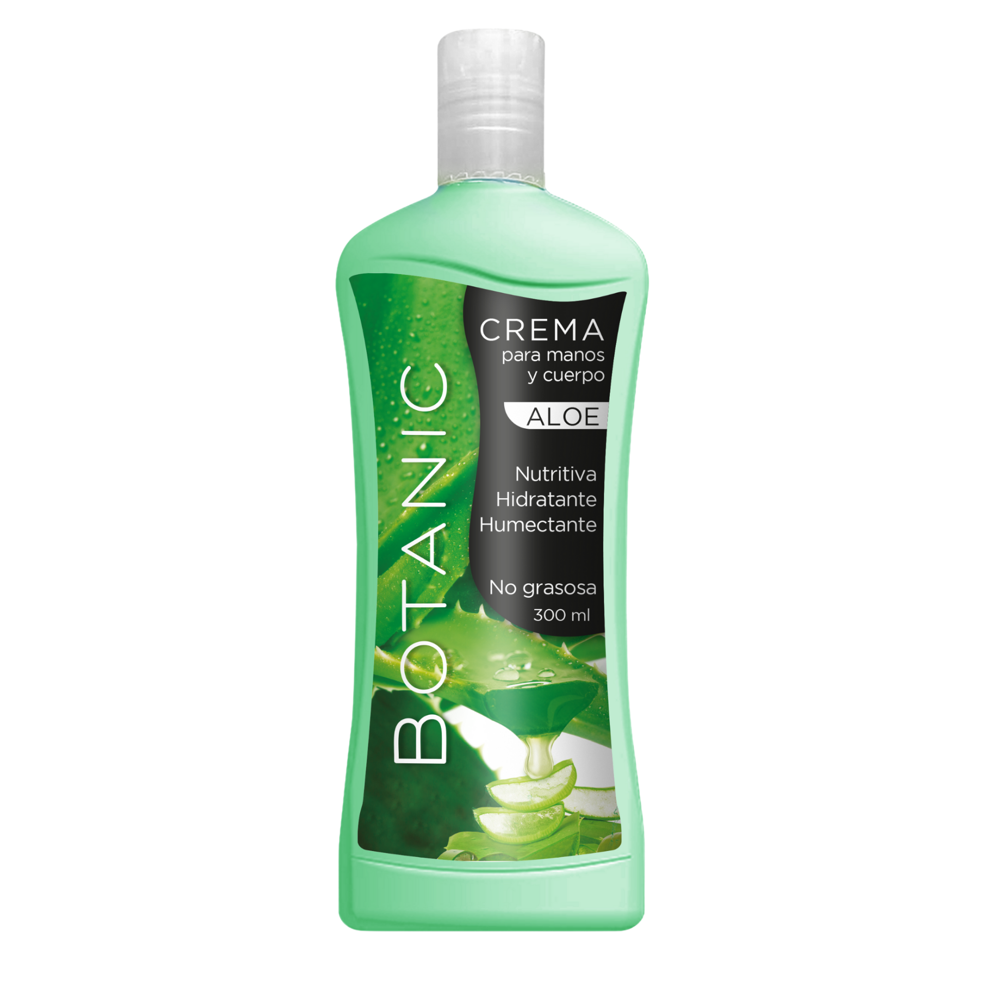 BOTANIC - Crema Aloe - 300 ml