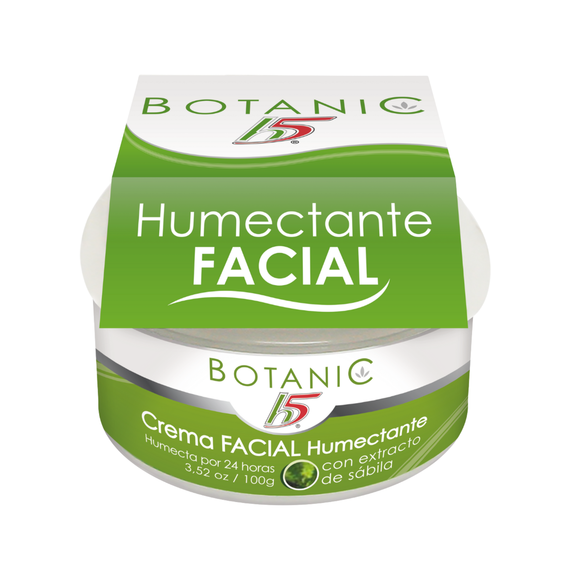 BOTANIC - Crema Facial Sábila 100 grm