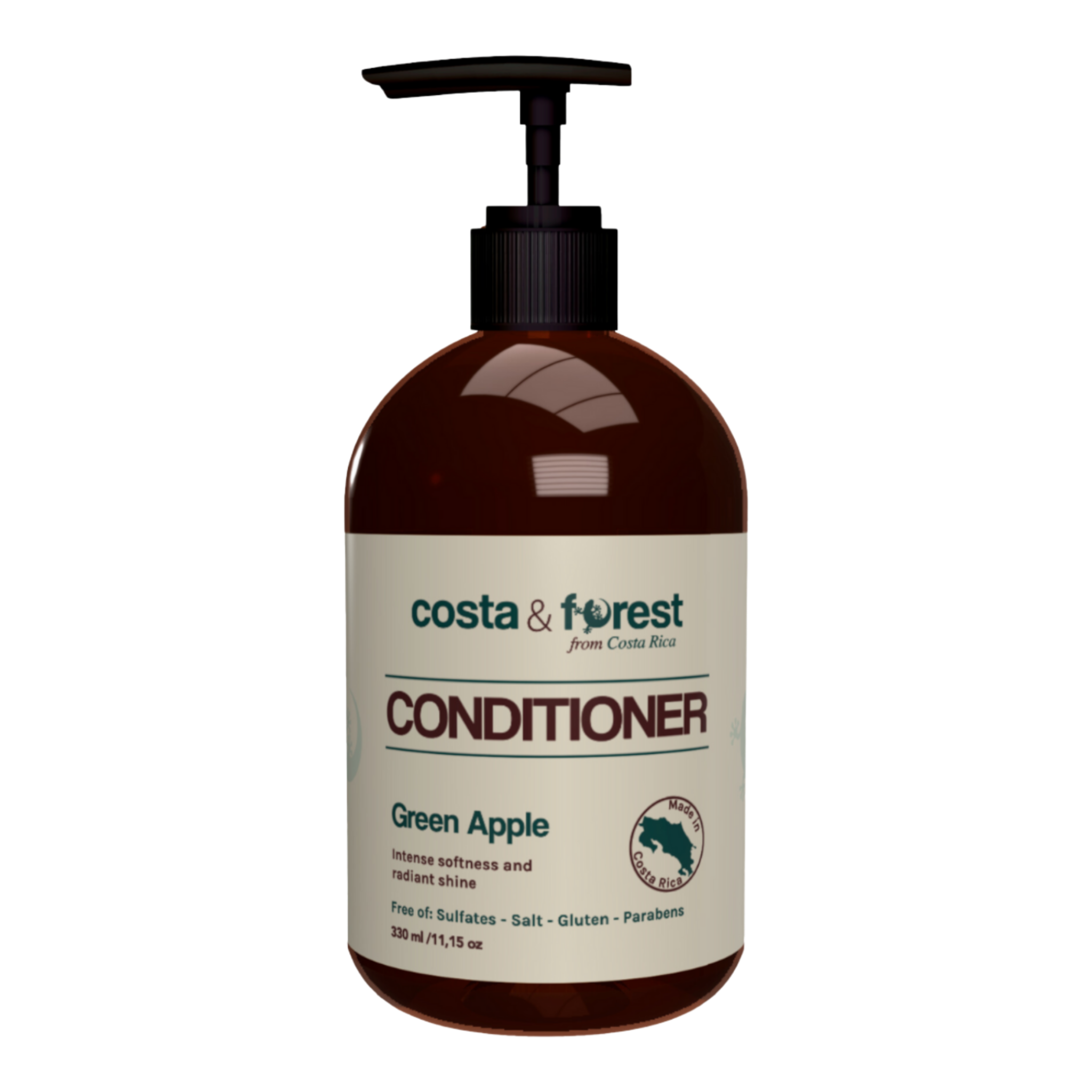 COSTA FOREST - 330 ml - Acondicionador Manzana Verde