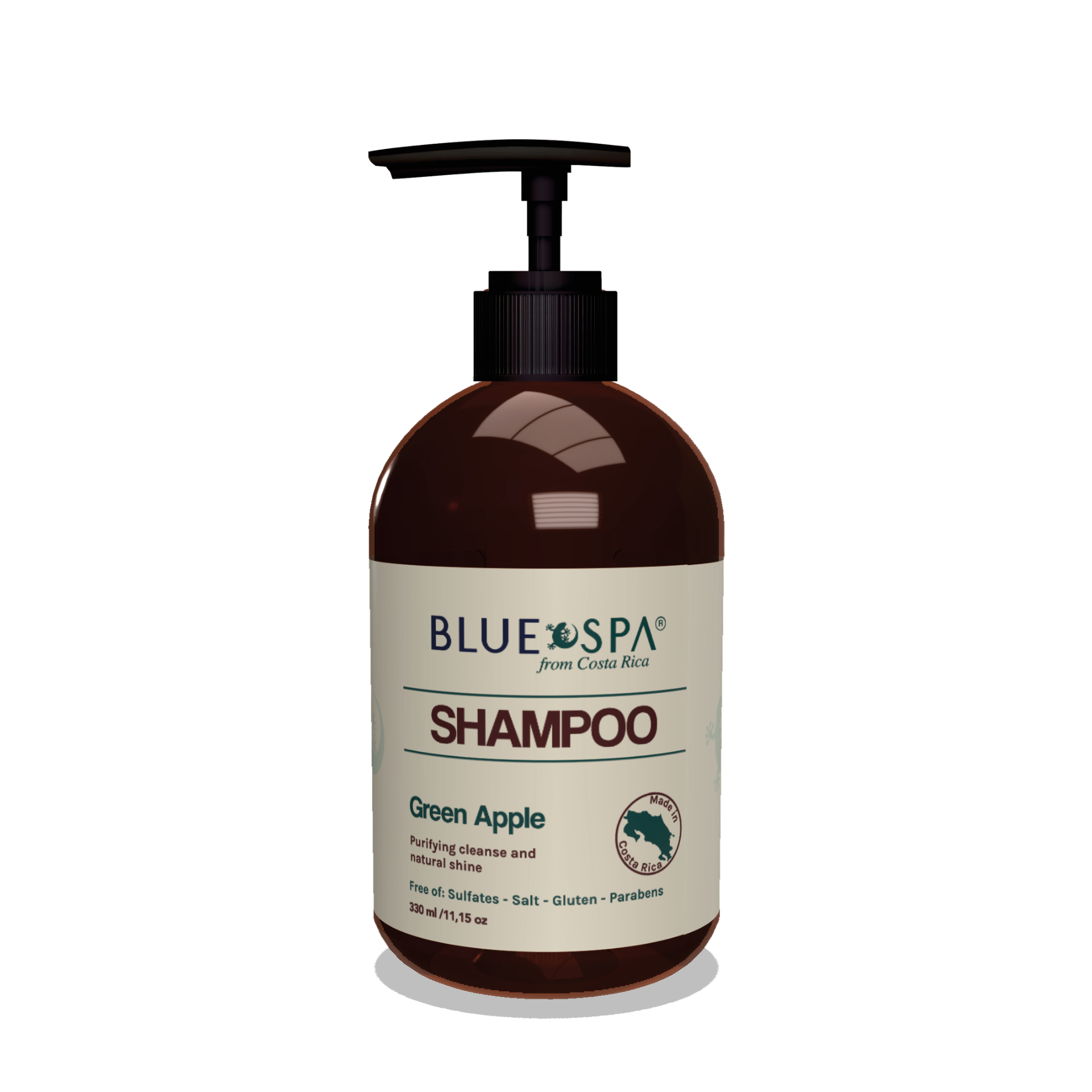 COSTA FOREST - 330 ml - Shampoo Manzana Verde
